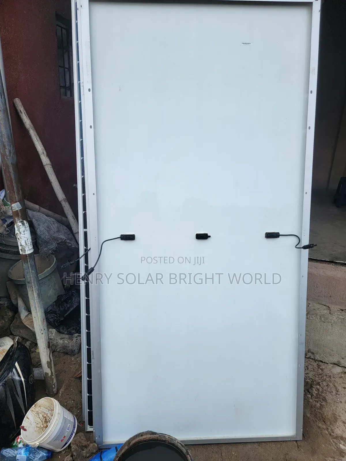 550w Tokunbo Panels