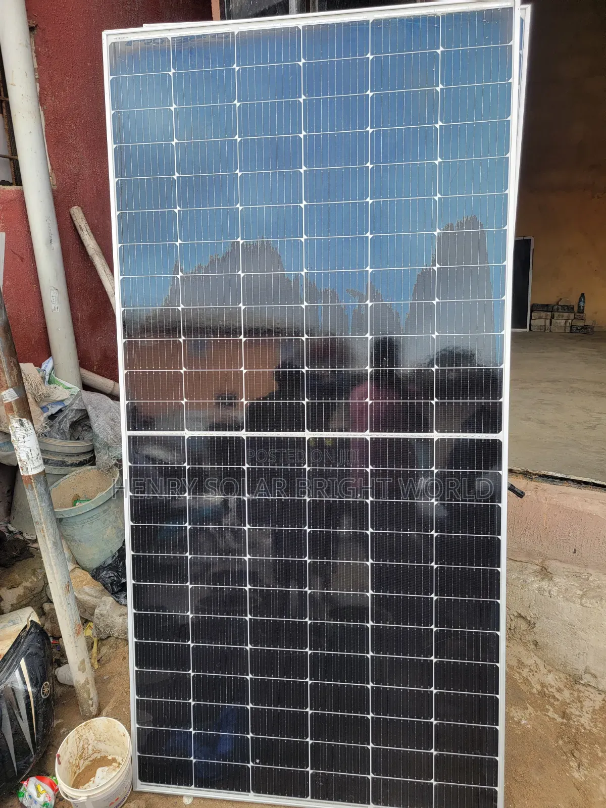 550w Tokunbo Panels