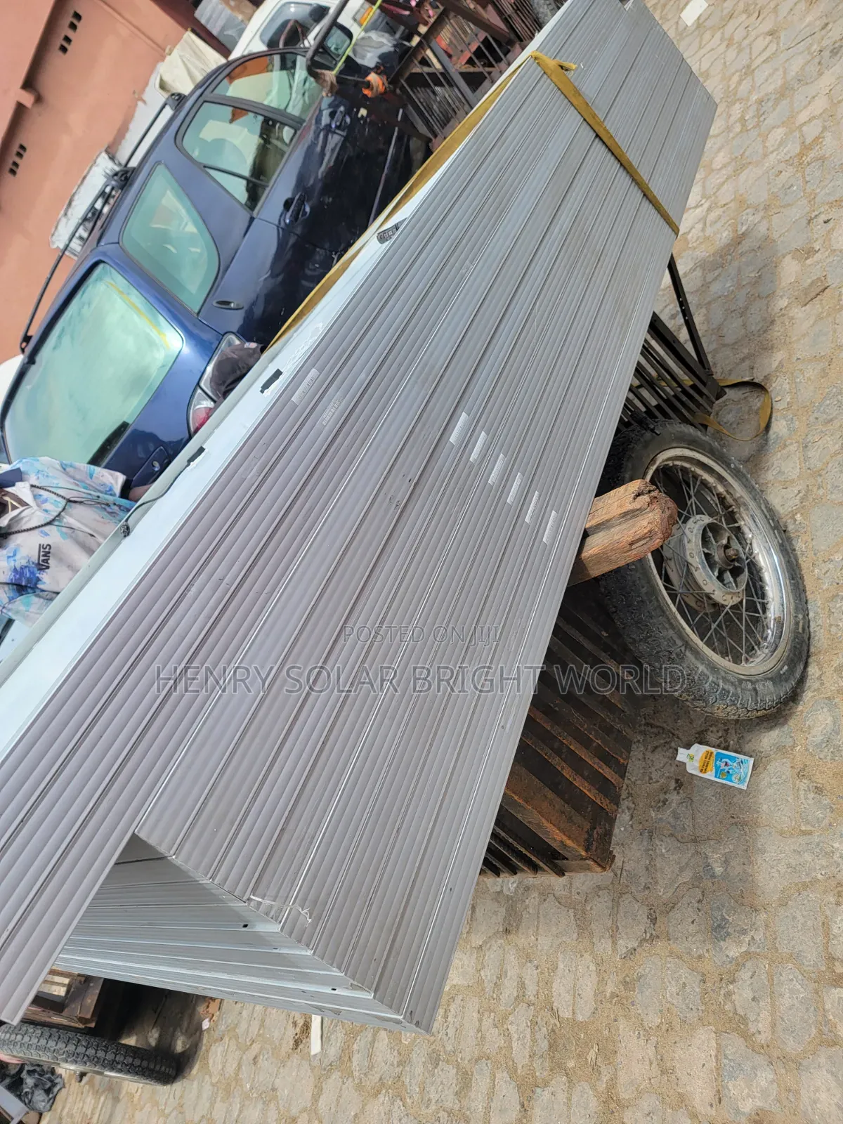 550w Tokunbo Panels