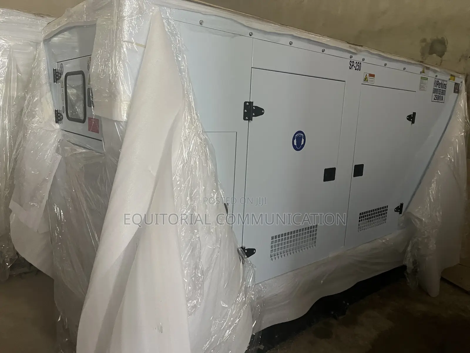 250KVA Perkins High Performance Generator