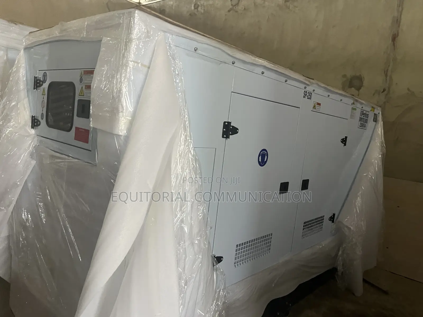 250KVA Perkins High Performance Generator