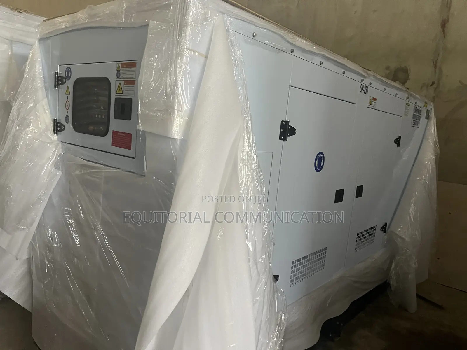 Perkins 250KVA Soundproof Industrial Generator