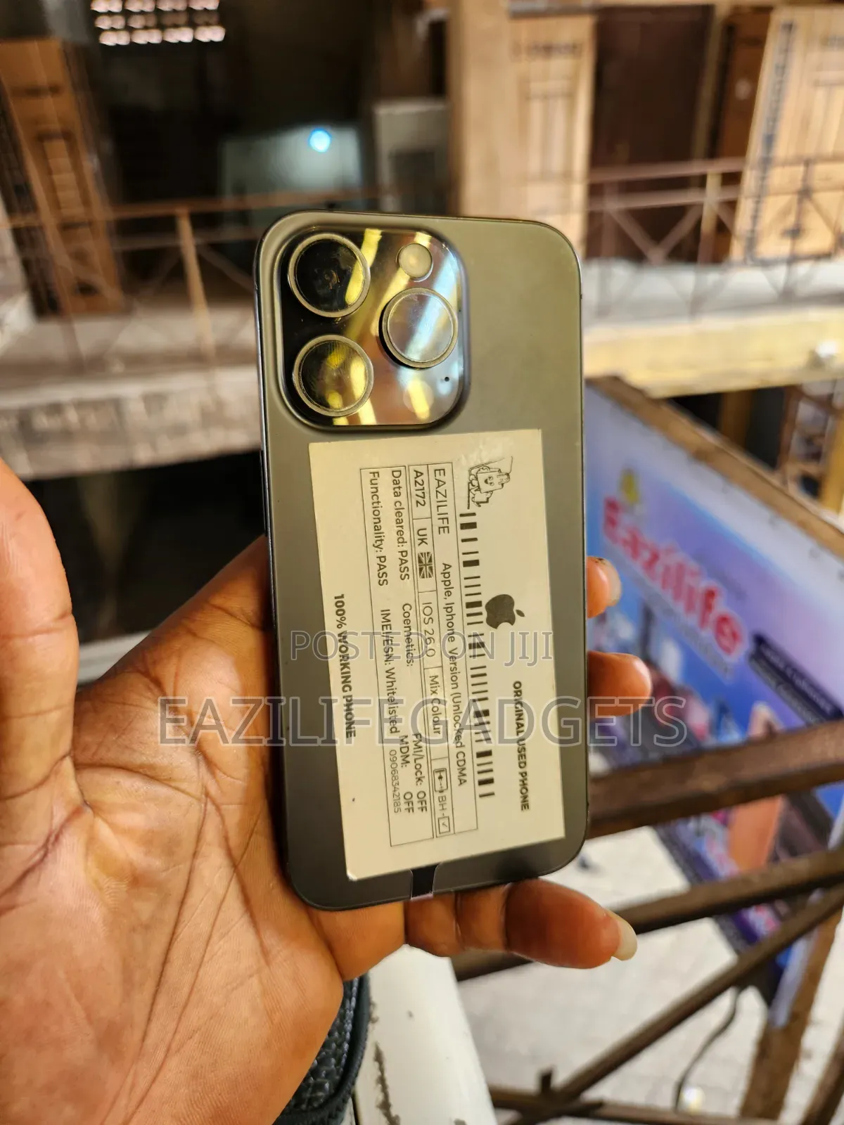 Apple iPhone 15 Pro 128 GB Gray