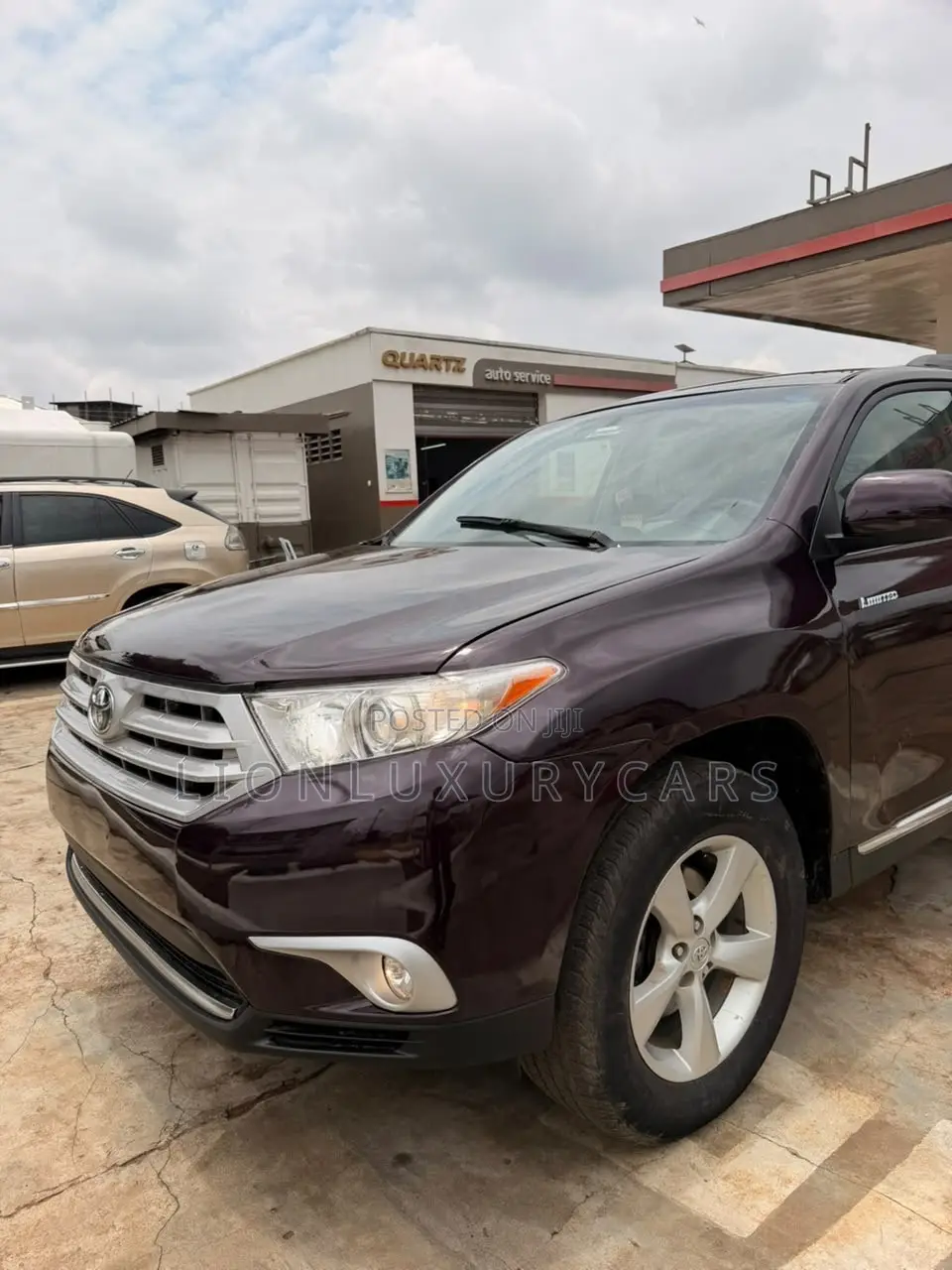 Toyota Highlander 2012