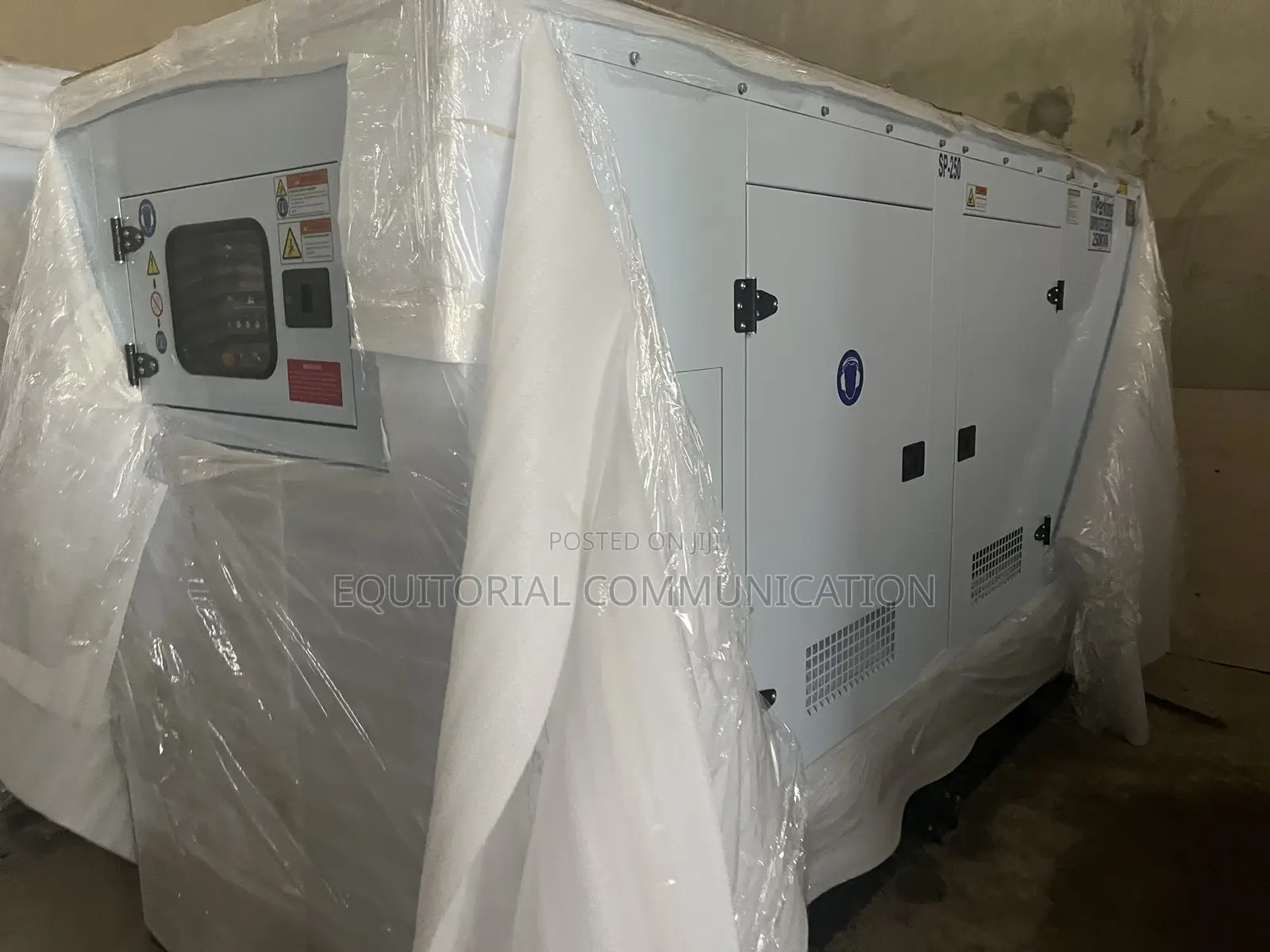 Perkins 250KVA Diesel Generator for Hotels