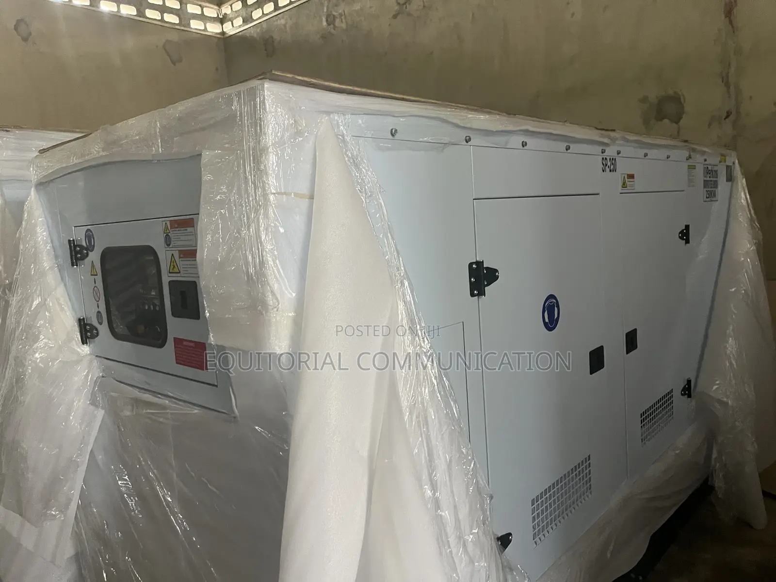 Perkins 250KVA Diesel Generator for Hotels