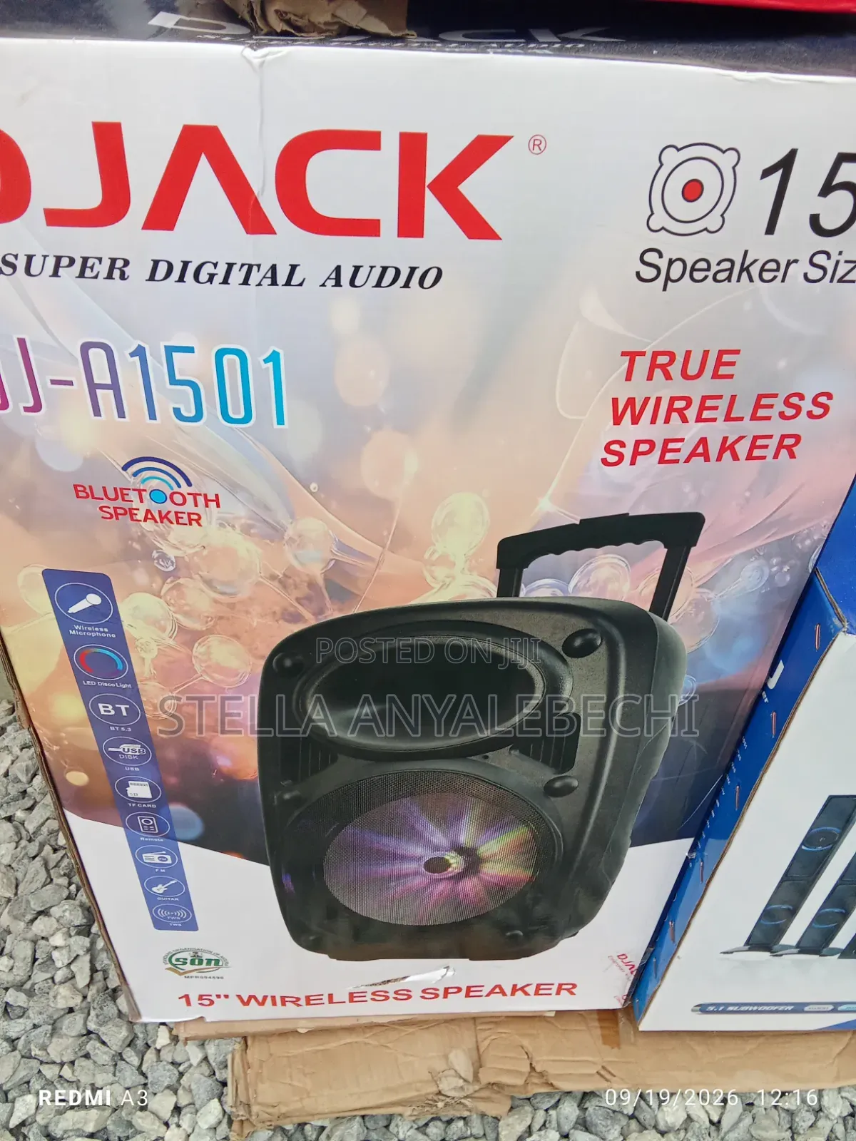 Mega Heavy Duty Public Address System + Microphone
