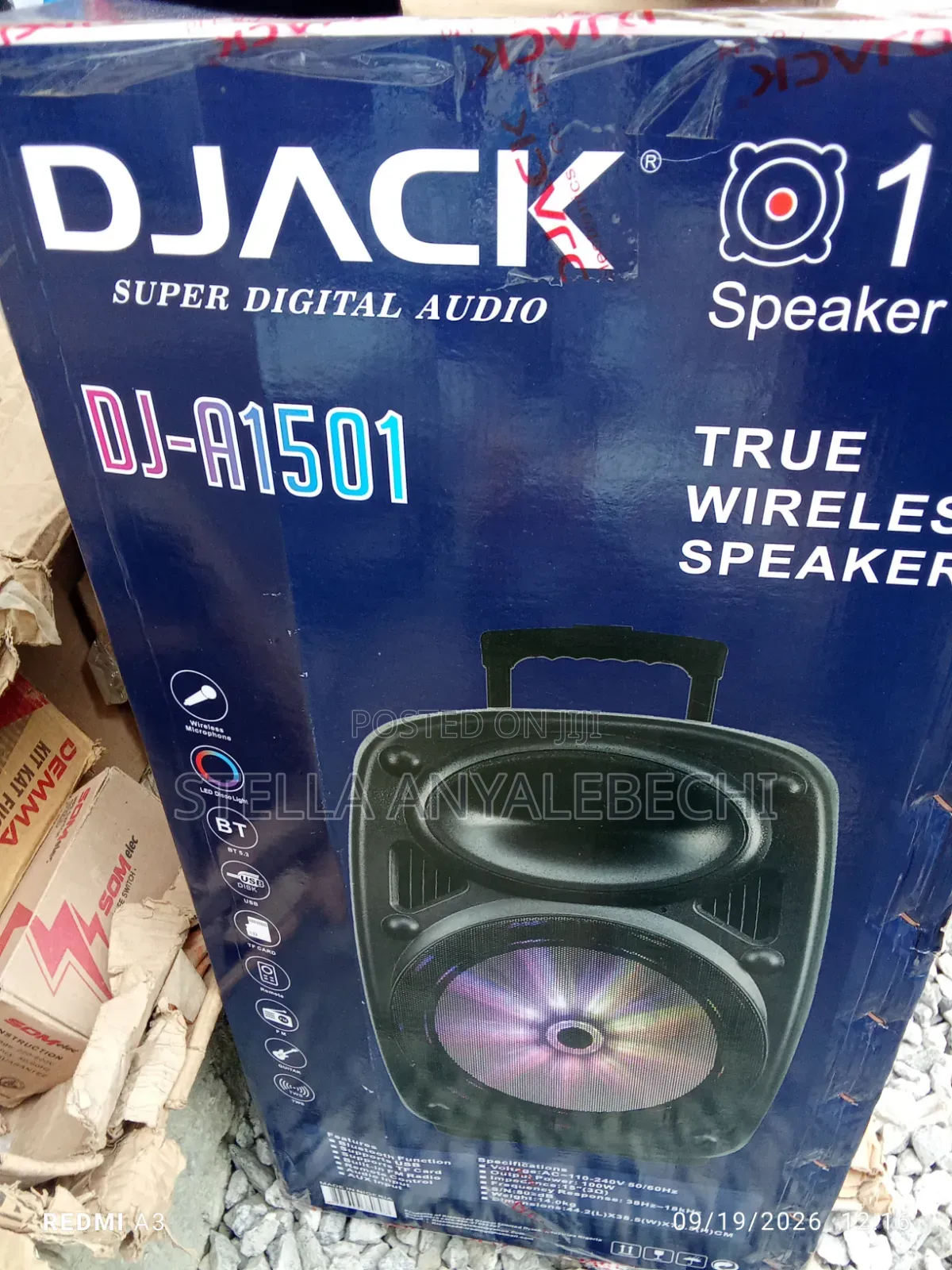 Mega Heavy Duty Public Address System + Microphone