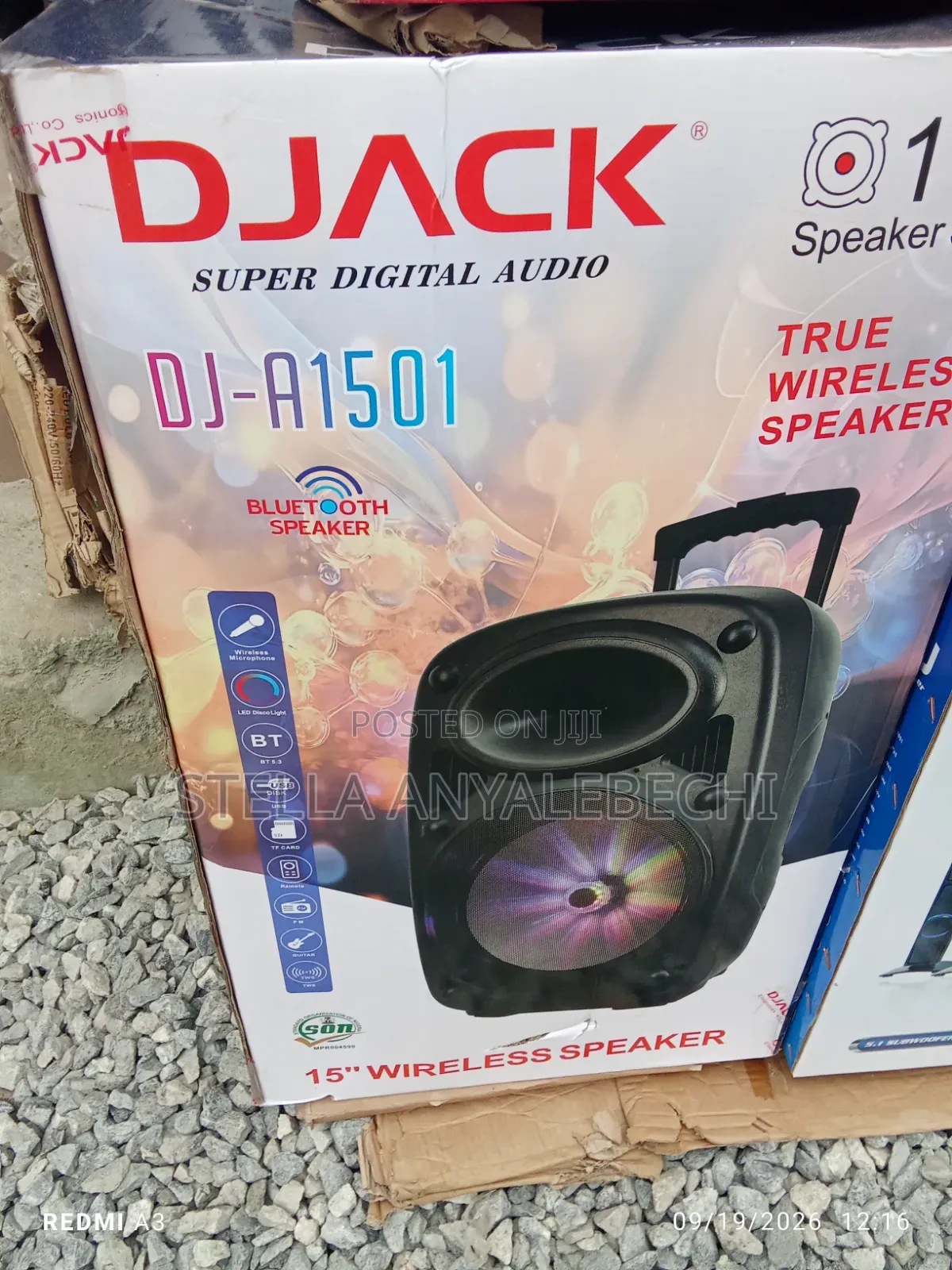 Mega Heavy Duty Public Address System + Microphone