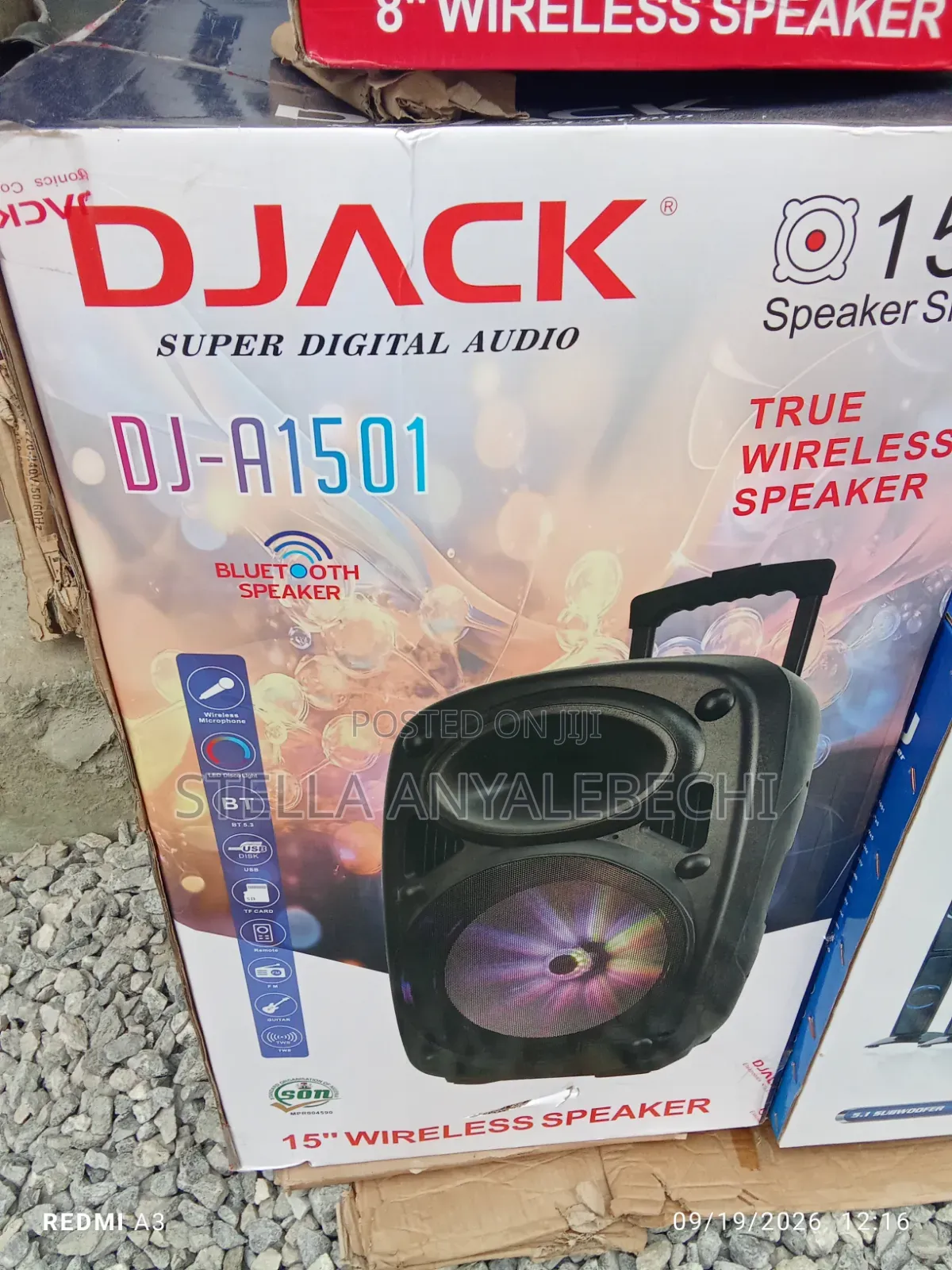Mega Heavy Duty Public Address System + Microphone