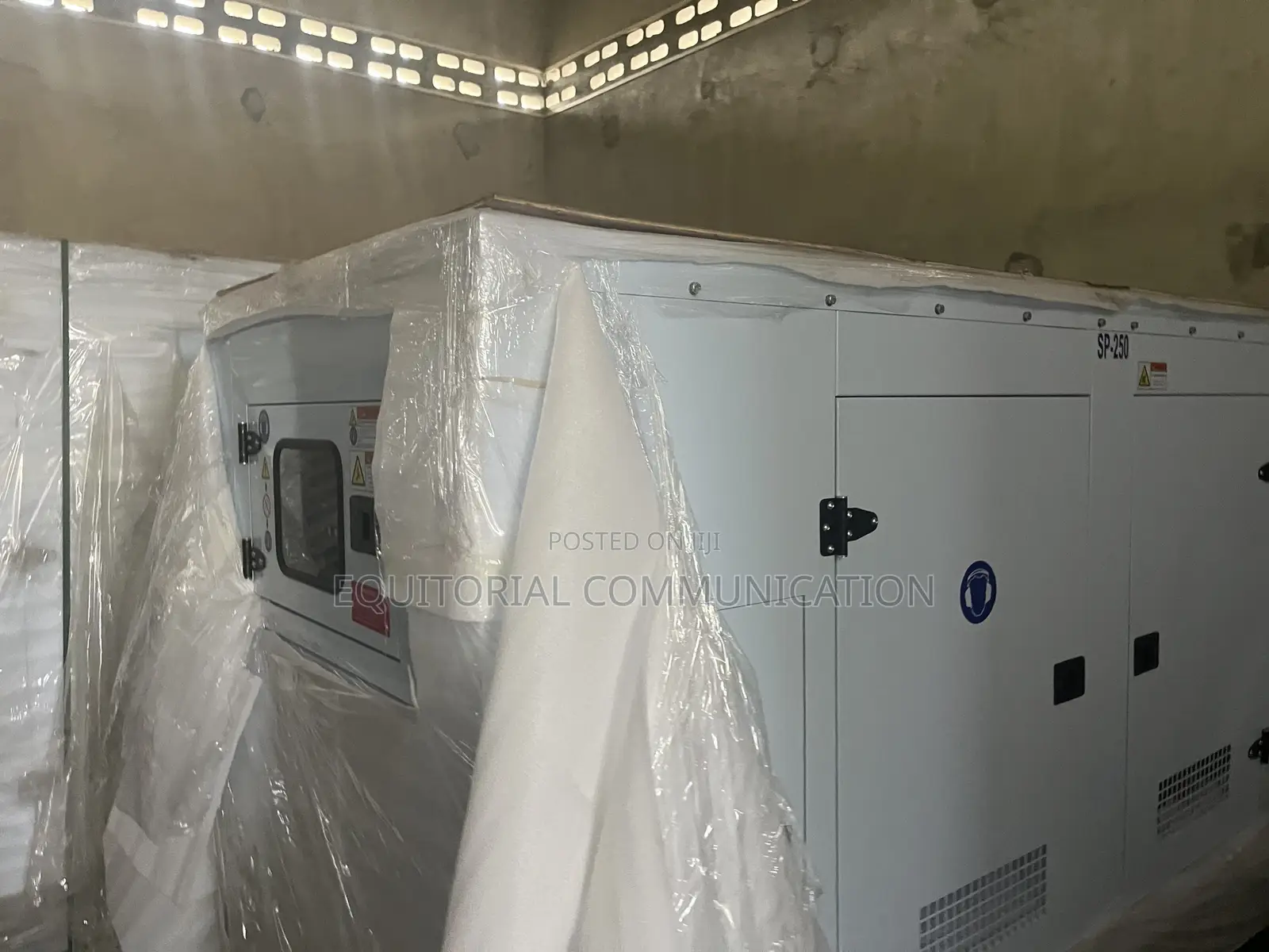 Perkins 250KVA Enclosed Power Solution