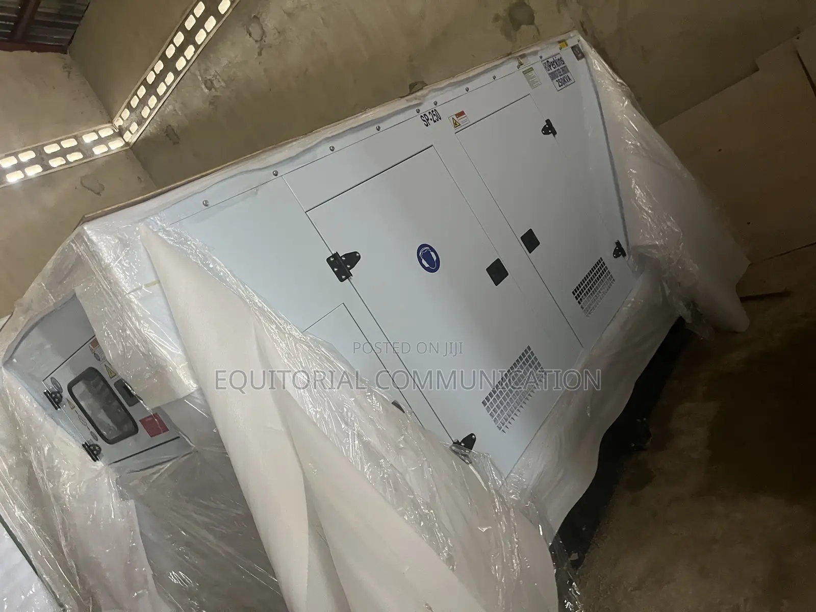 Perkins 250KVA Enclosed Power Solution