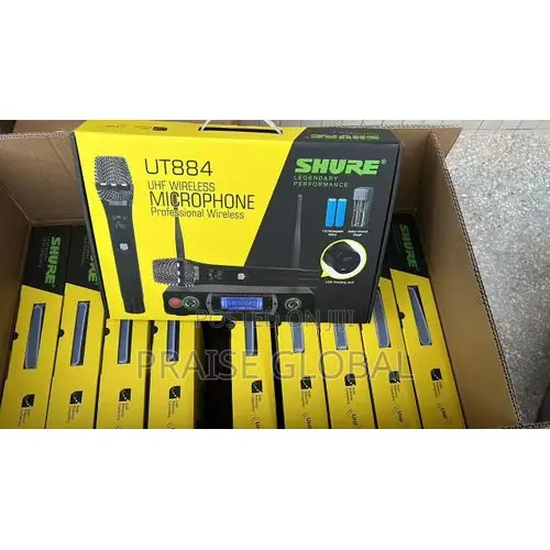 UT884 UHF Wireless Microphone