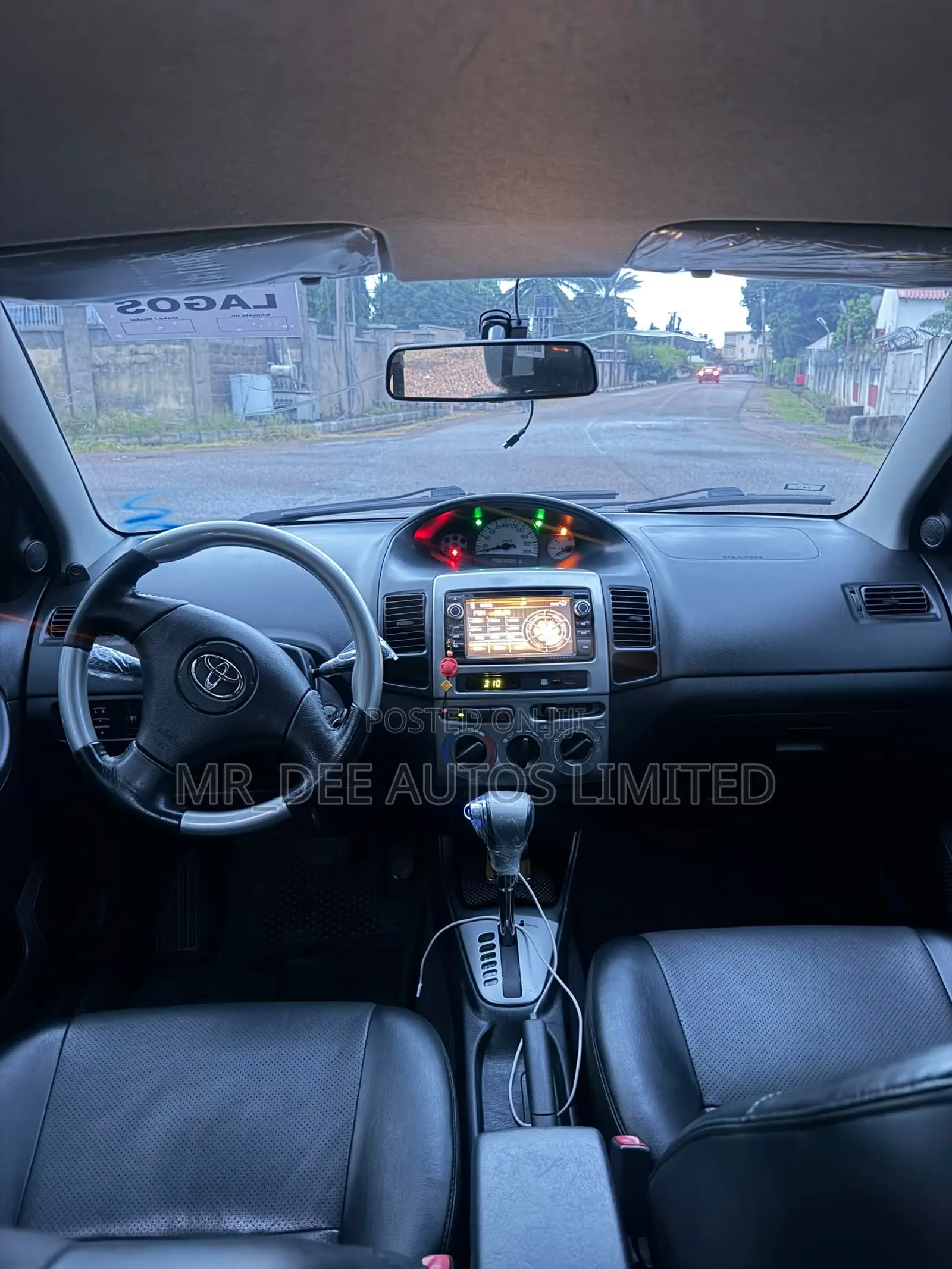 Toyota Vios 2007 Gray