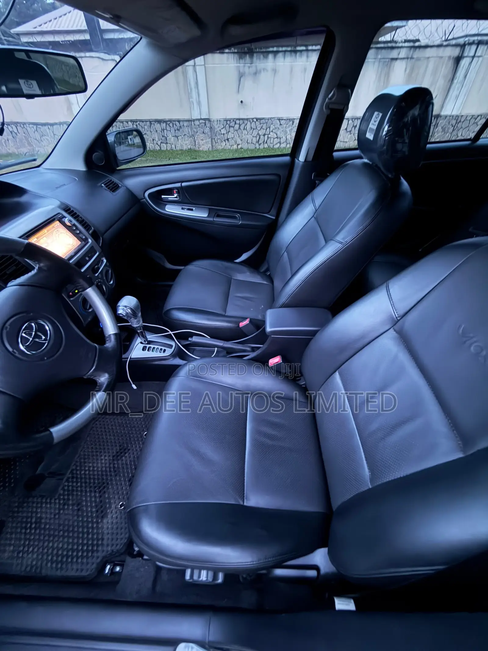 Toyota Vios 2007 Gray
