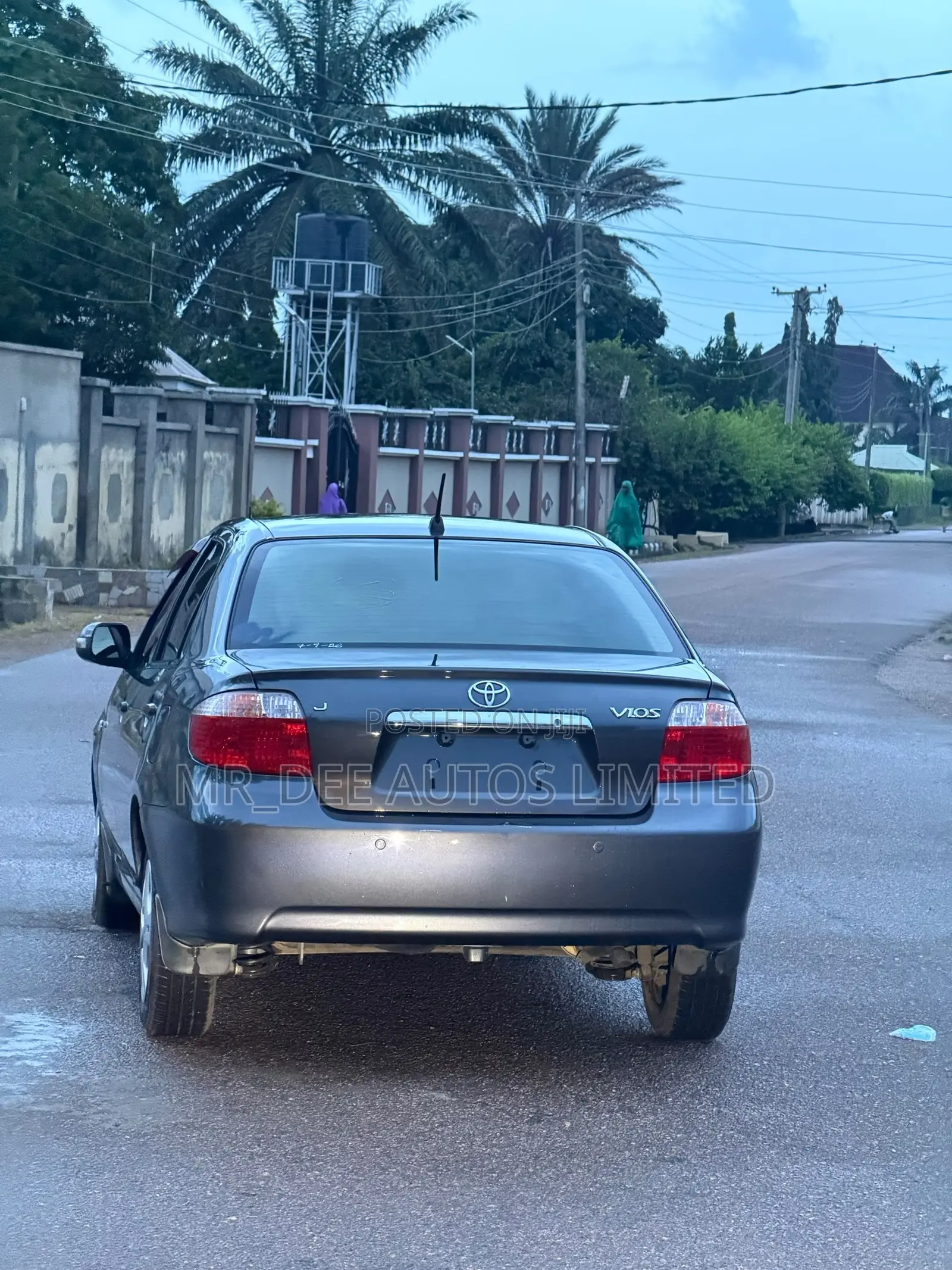 Toyota Vios 2007 Gray