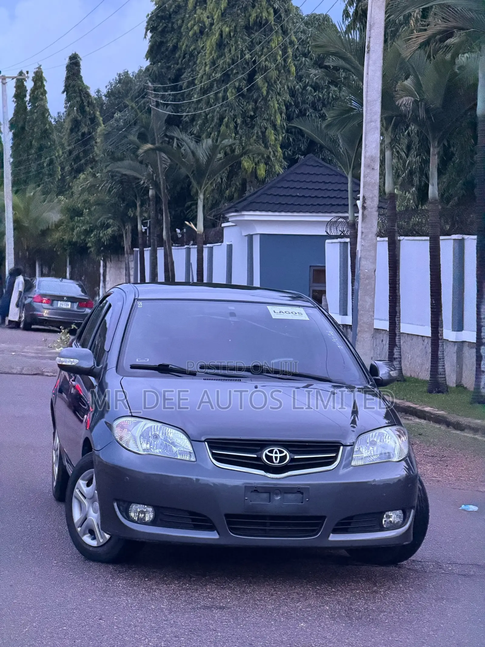 Toyota Vios 2007 Gray