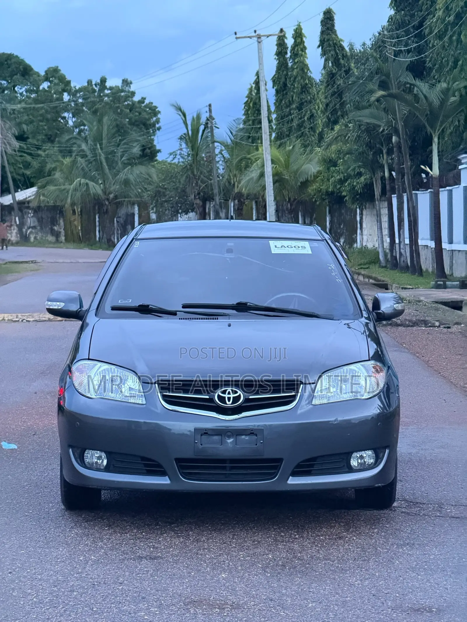 Toyota Vios 2007 Gray