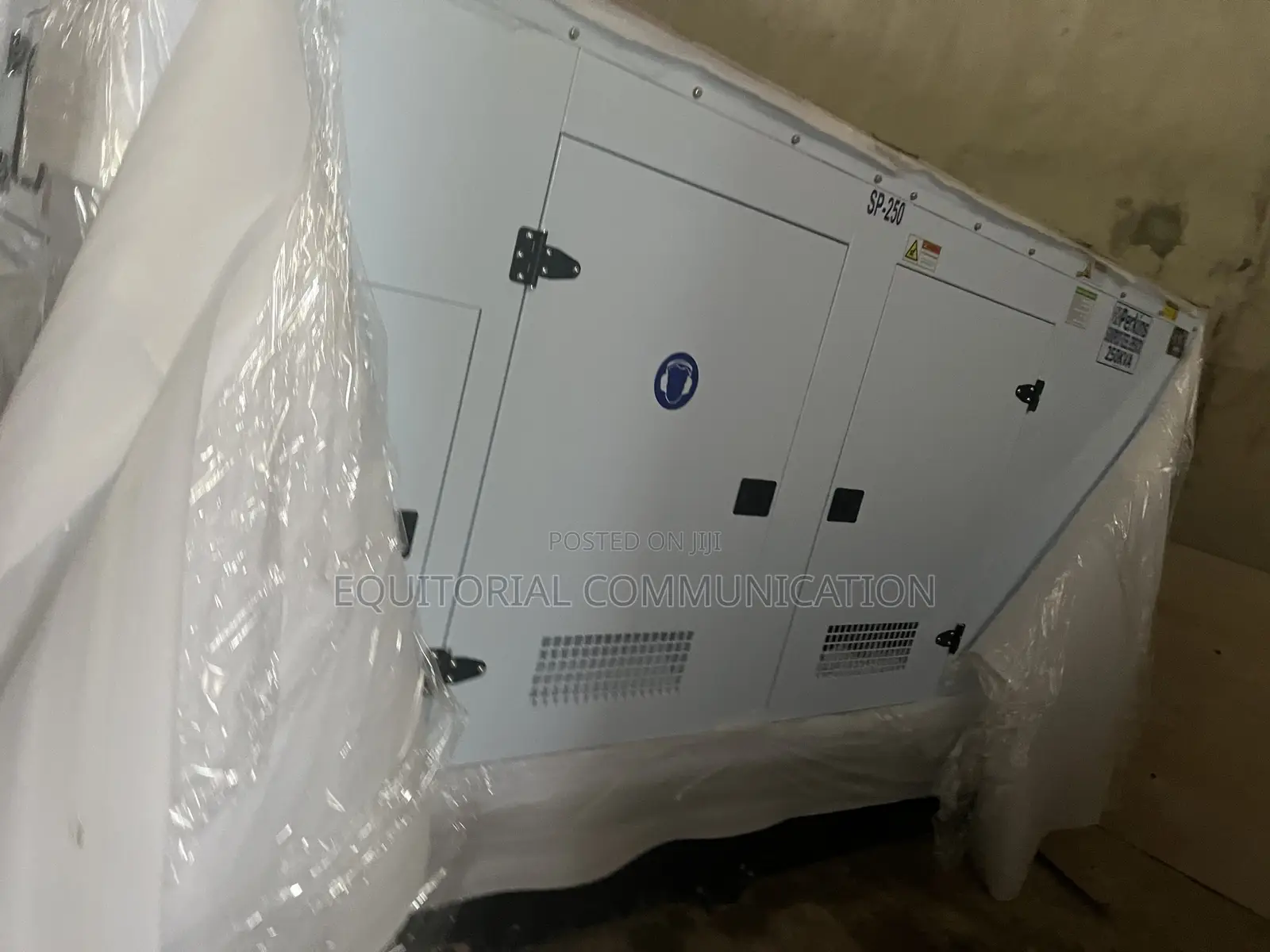 Perkins 250KVA Generator for Large Facilities