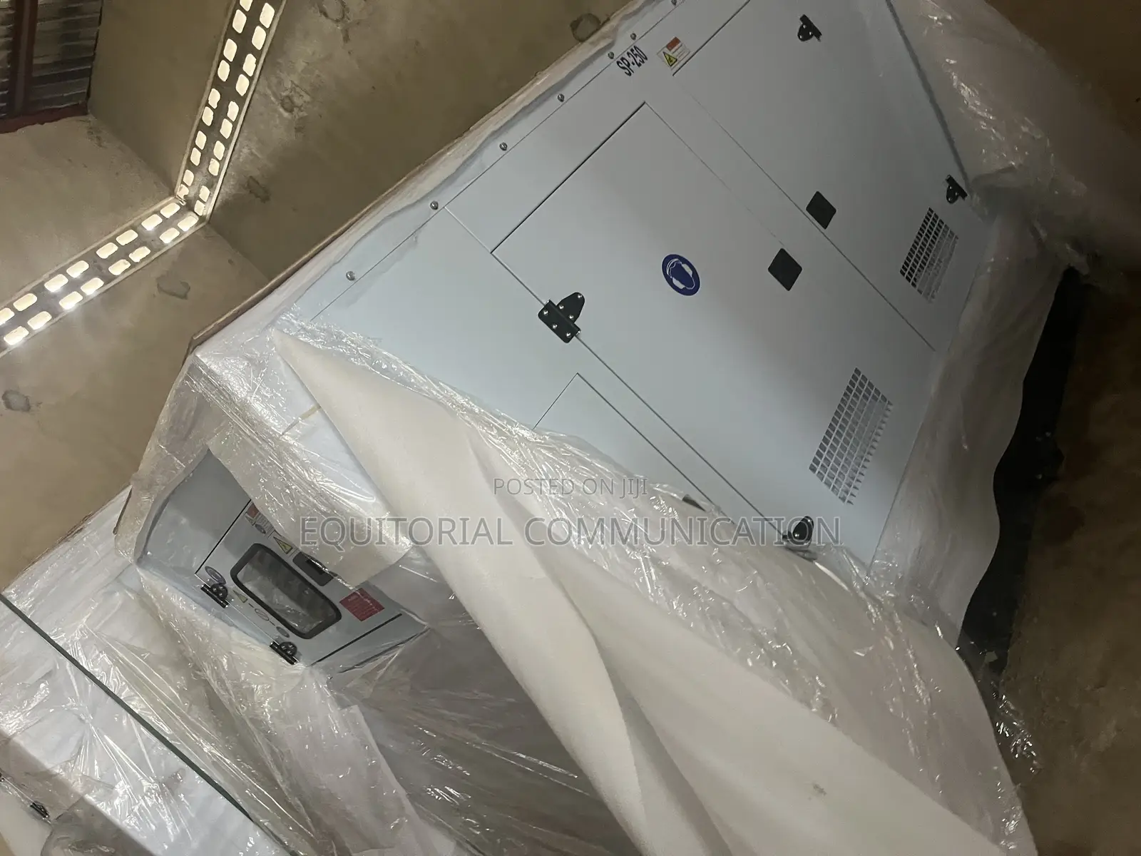 Perkins 250KVA Generator for Large Facilities