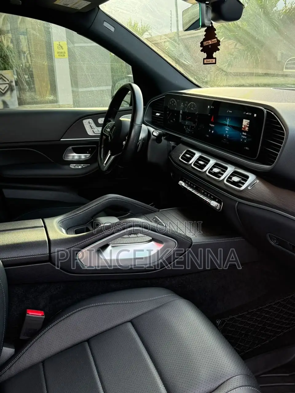 Mercedes-Benz GLE-Class 2021 Black