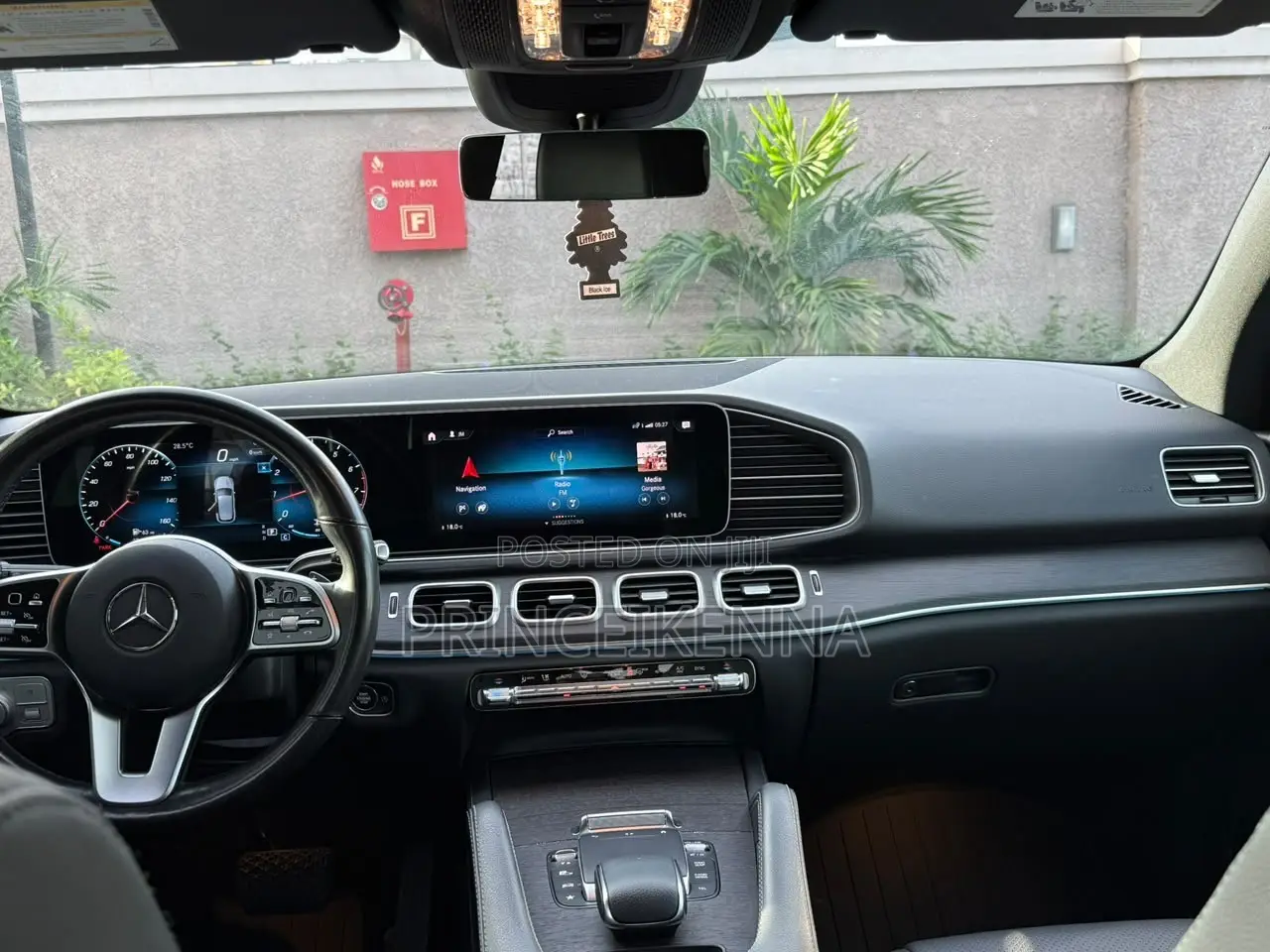 Mercedes-Benz GLE-Class 2021 Black