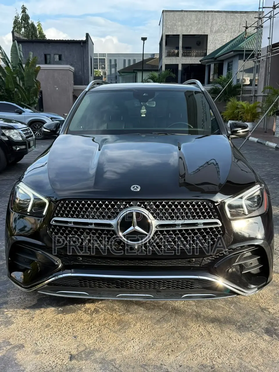 Mercedes-Benz GLE-Class 2021 Black
