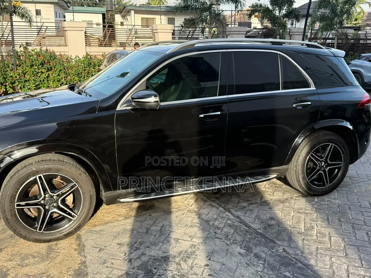 Mercedes-Benz GLE-Class 2021 Black
