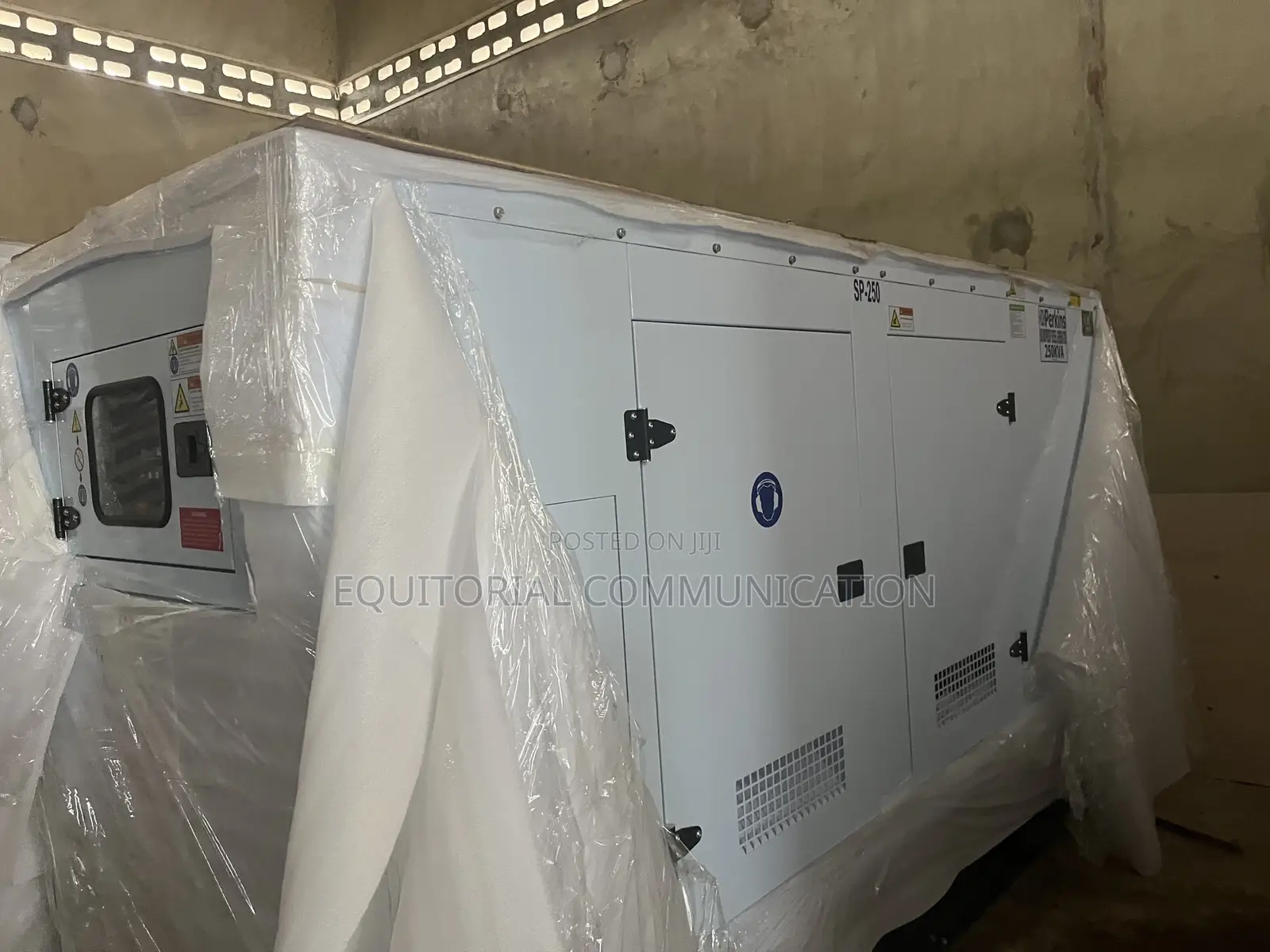 250KVA Perkins Heavy Duty Backup Power