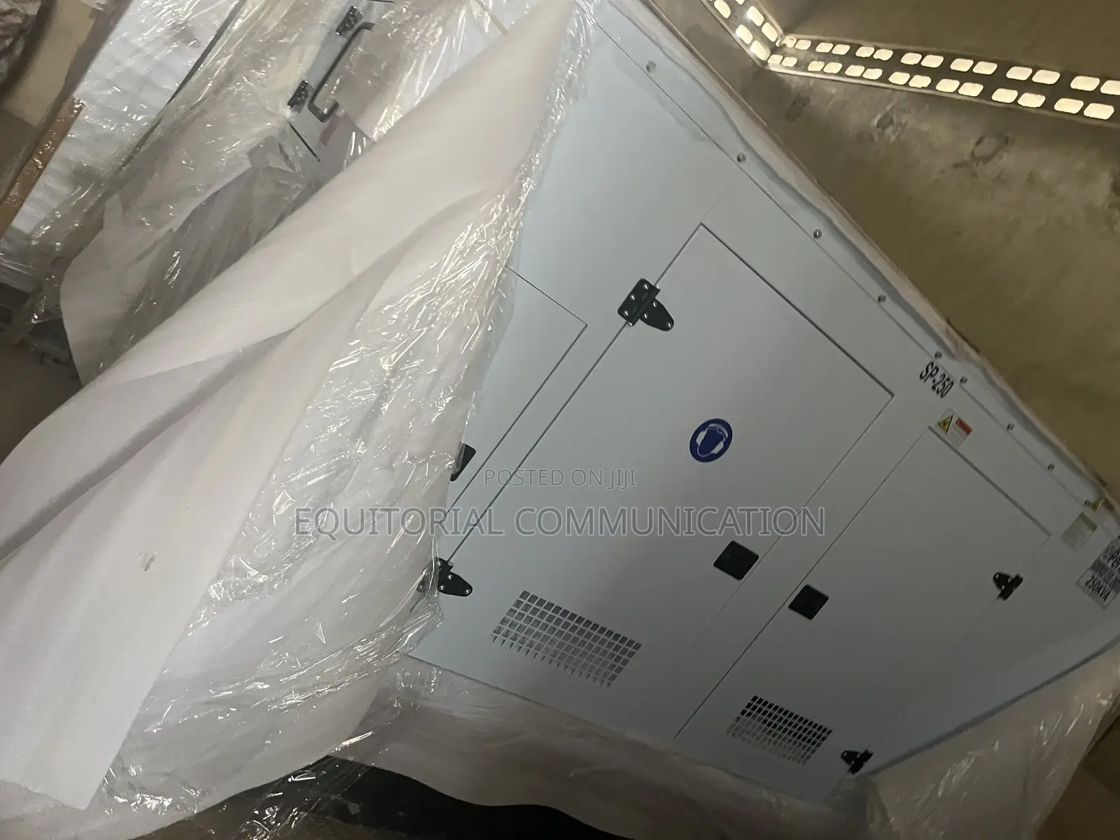 250KVA Perkins Heavy Duty Backup Power