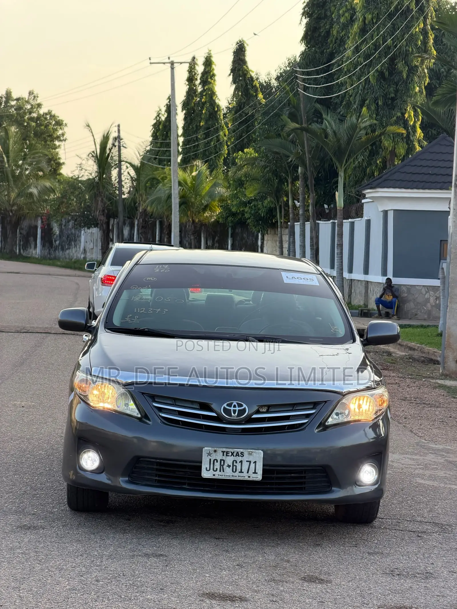 Toyota Corolla 2013 Gray