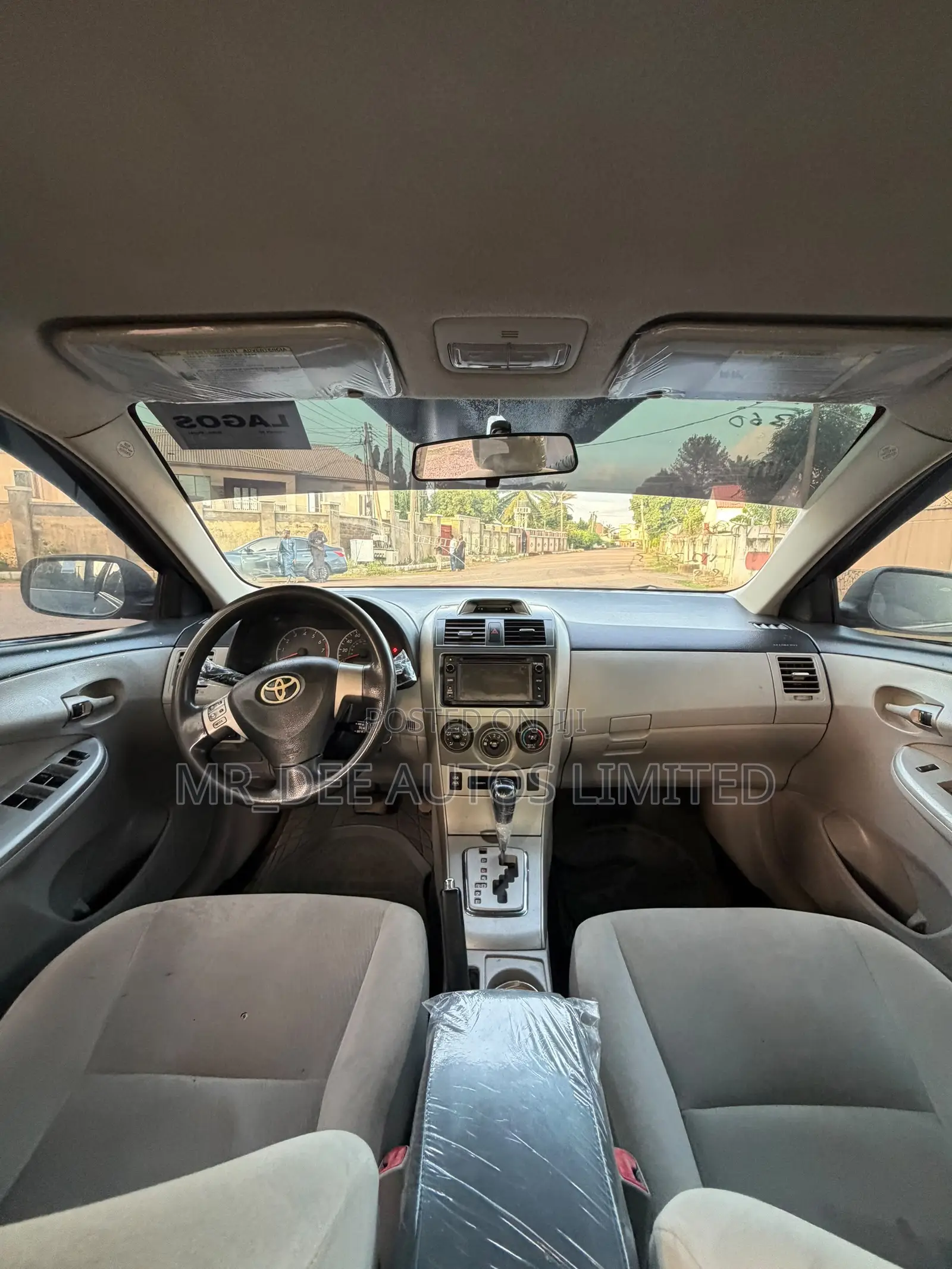 Toyota Corolla 2013 Gray
