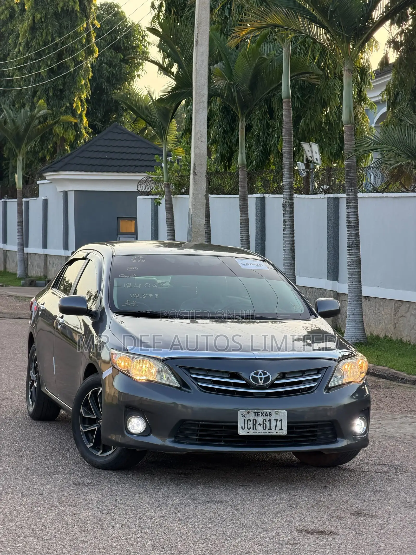 Toyota Corolla 2013 Gray