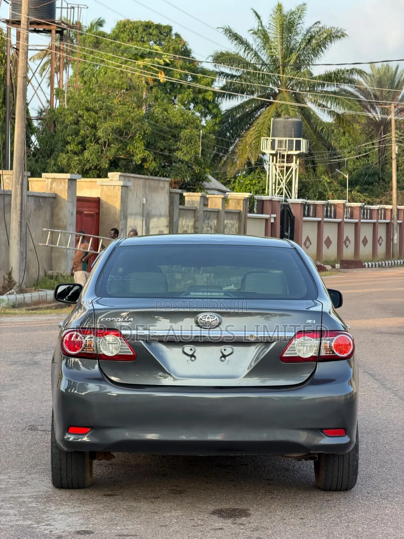 Toyota Corolla 2013 Gray