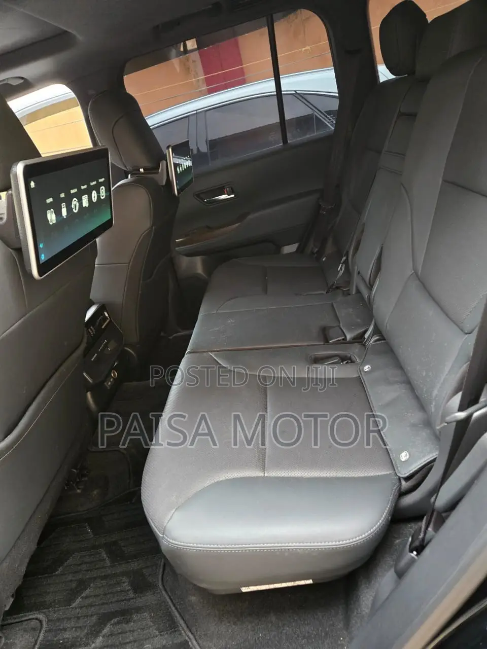 New Toyota Land Cruiser 2025 Black