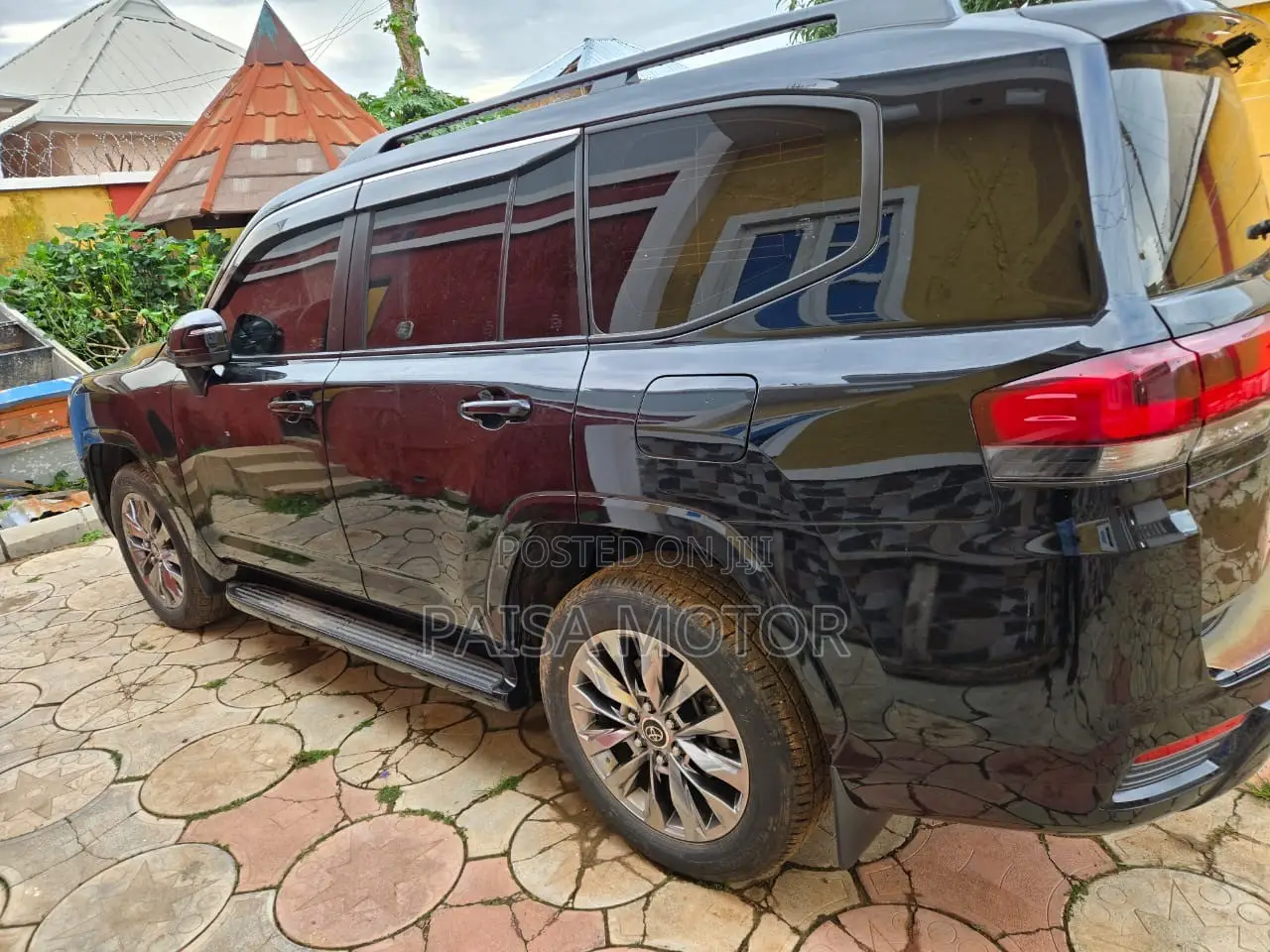 New Toyota Land Cruiser 2025 Black