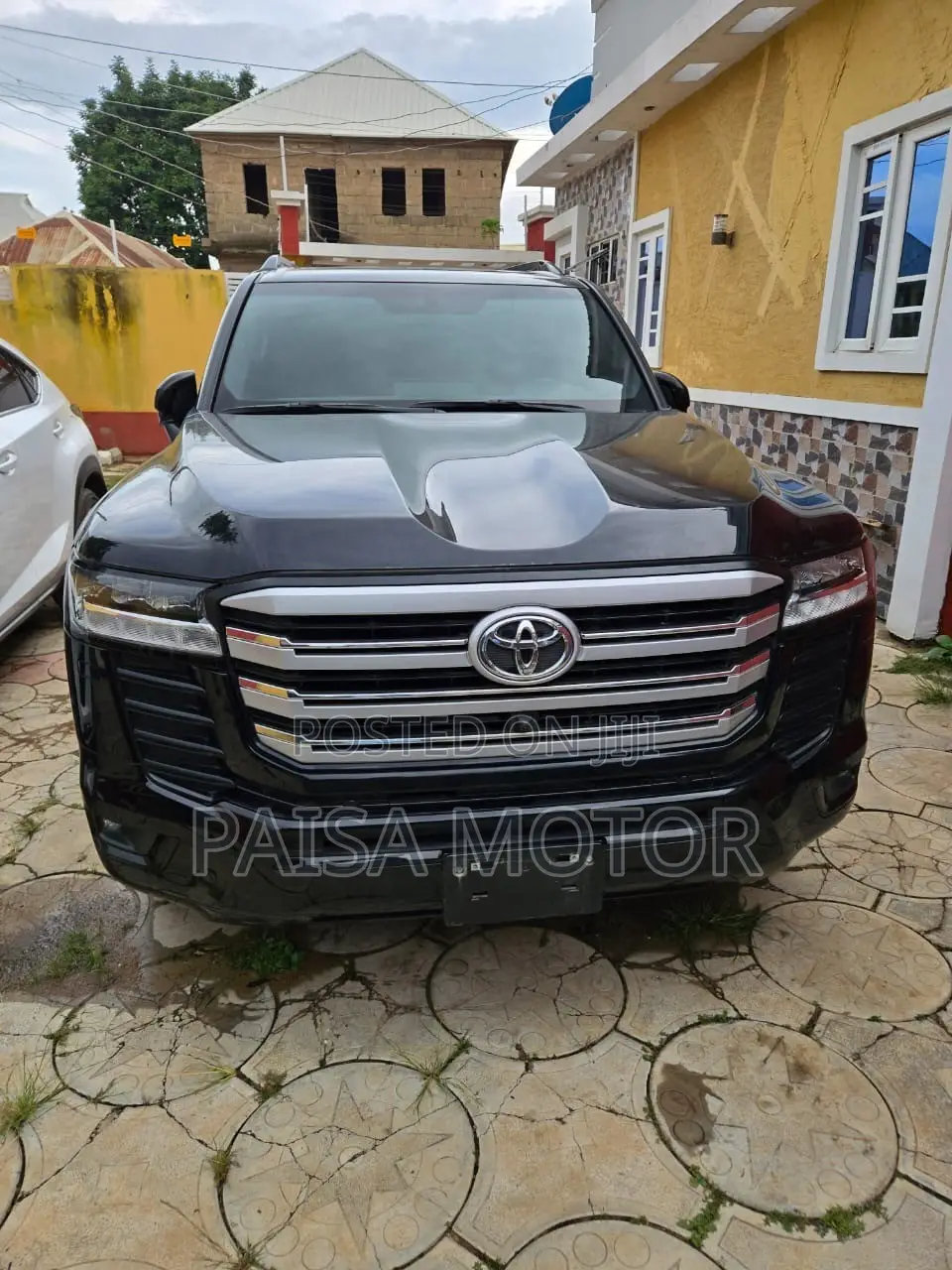 New Toyota Land Cruiser 2025 Black