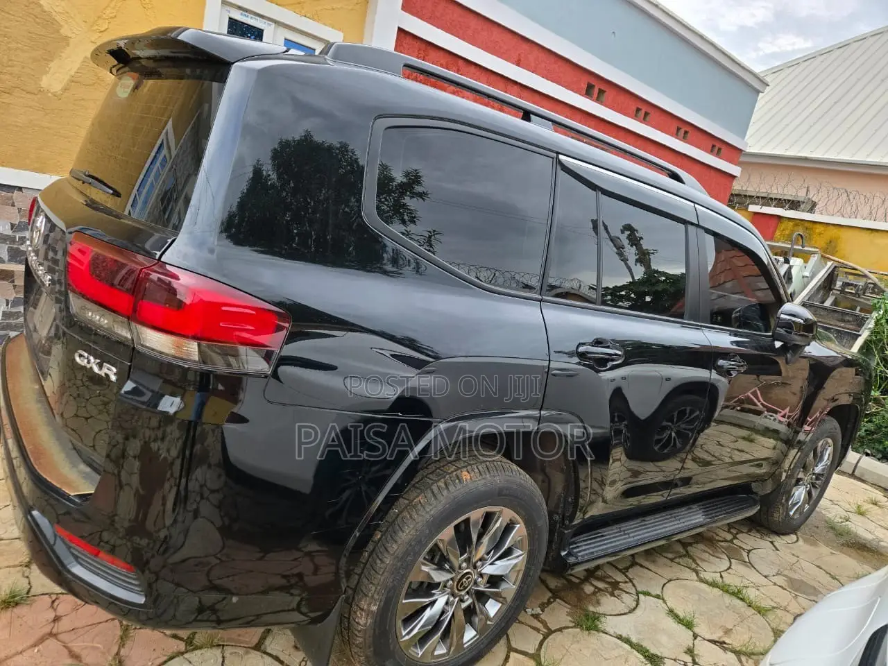 New Toyota Land Cruiser 2025 Black