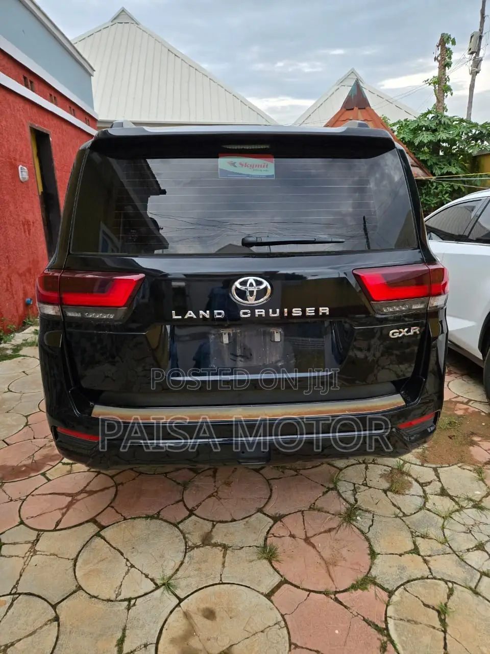 New Toyota Land Cruiser 2025 Black