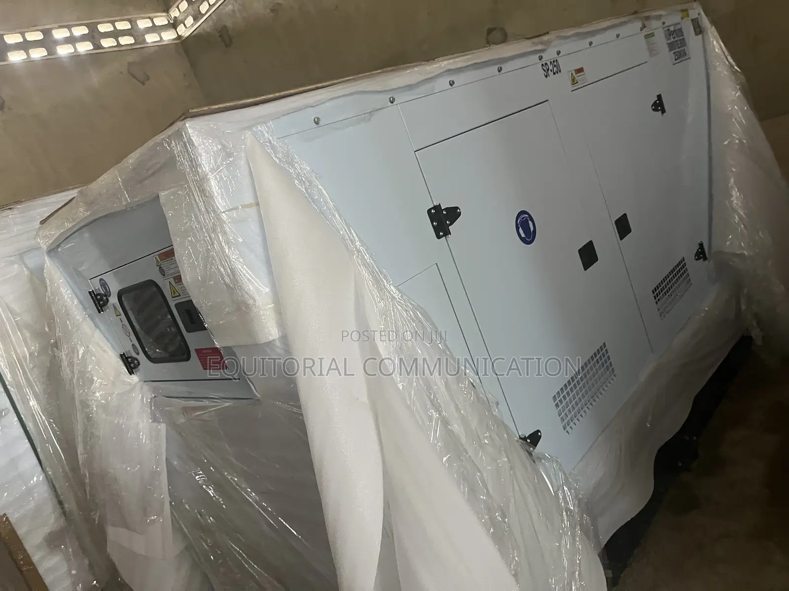 250KVA Perkins Silent Generator for Factories