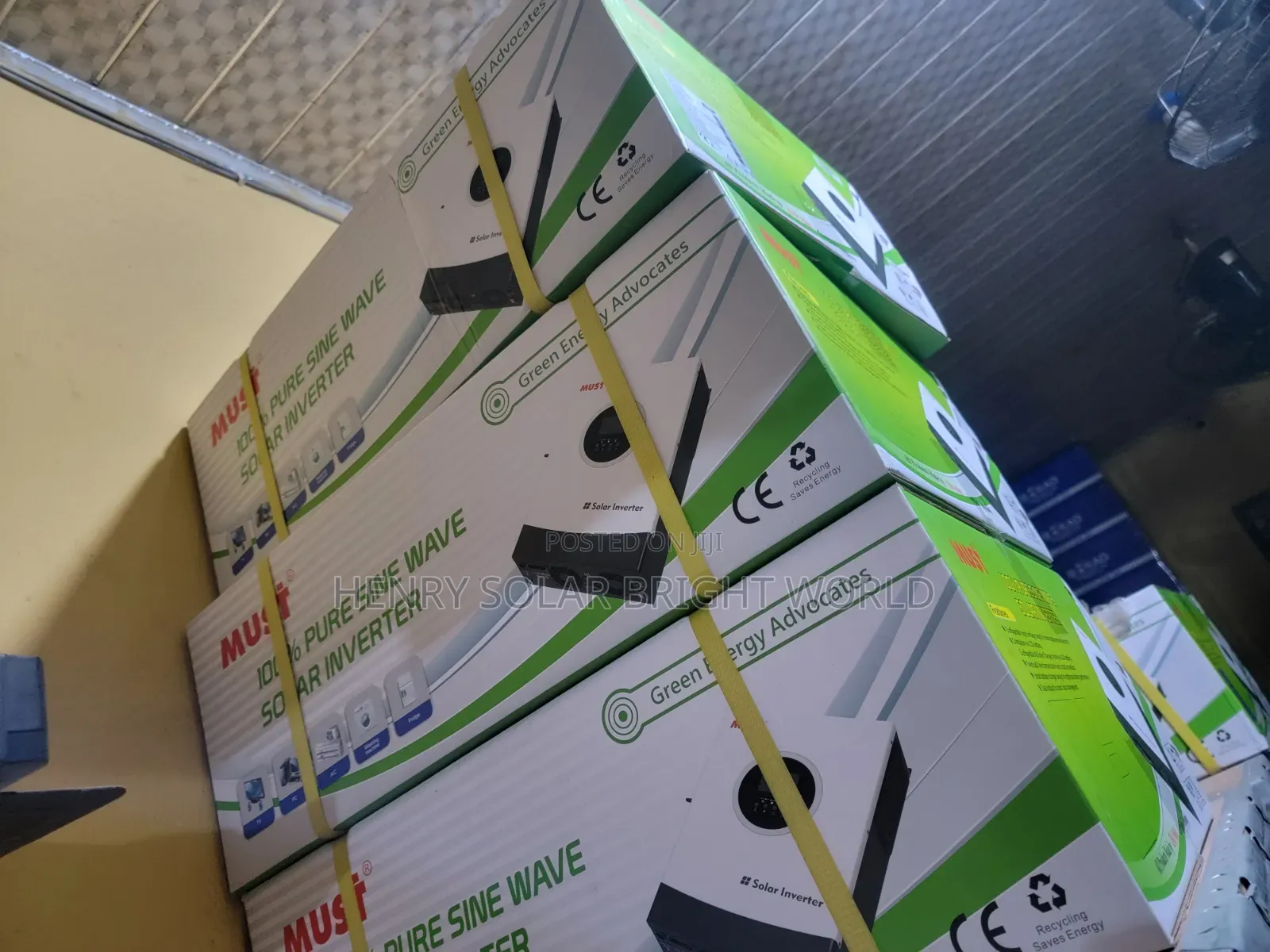 Must 3.6kva Hibrid Inverter