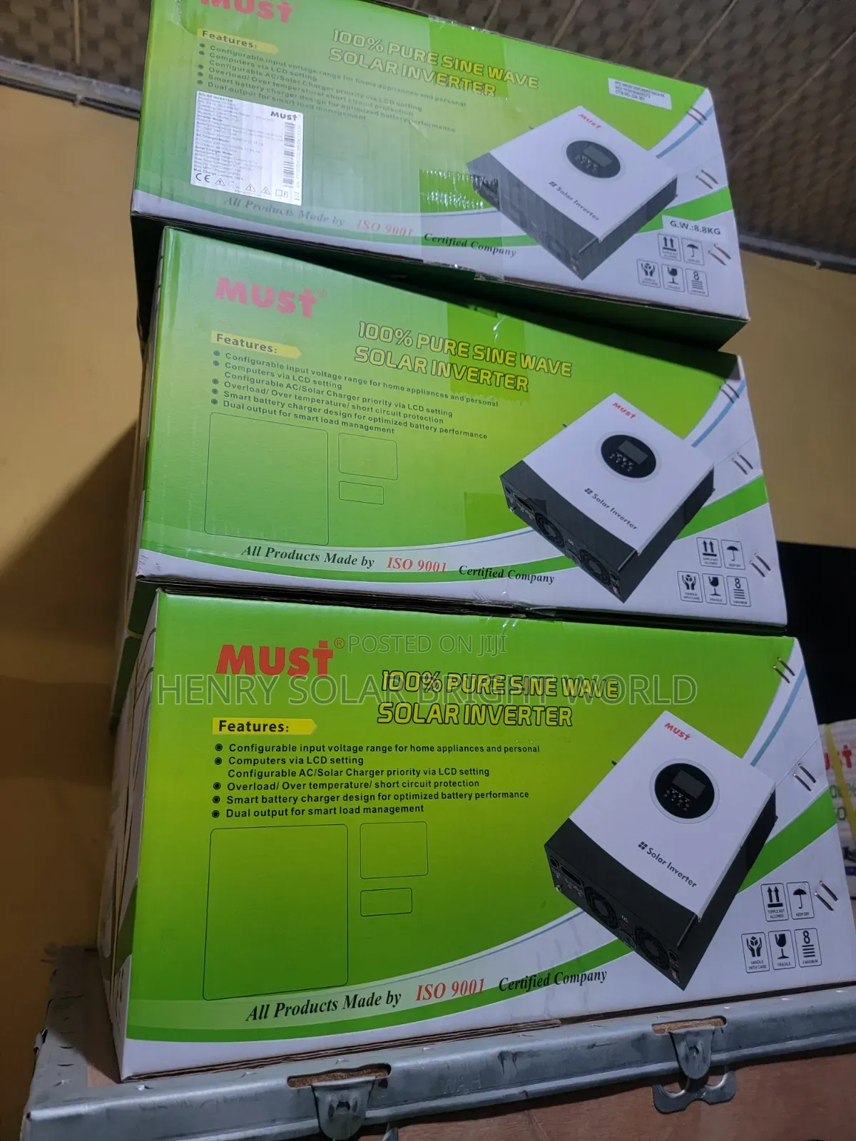 Must 3.6kva Hibrid Inverter