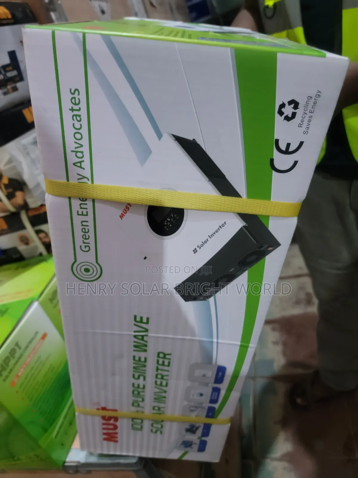 Must 3.6kva Hibrid Inverter