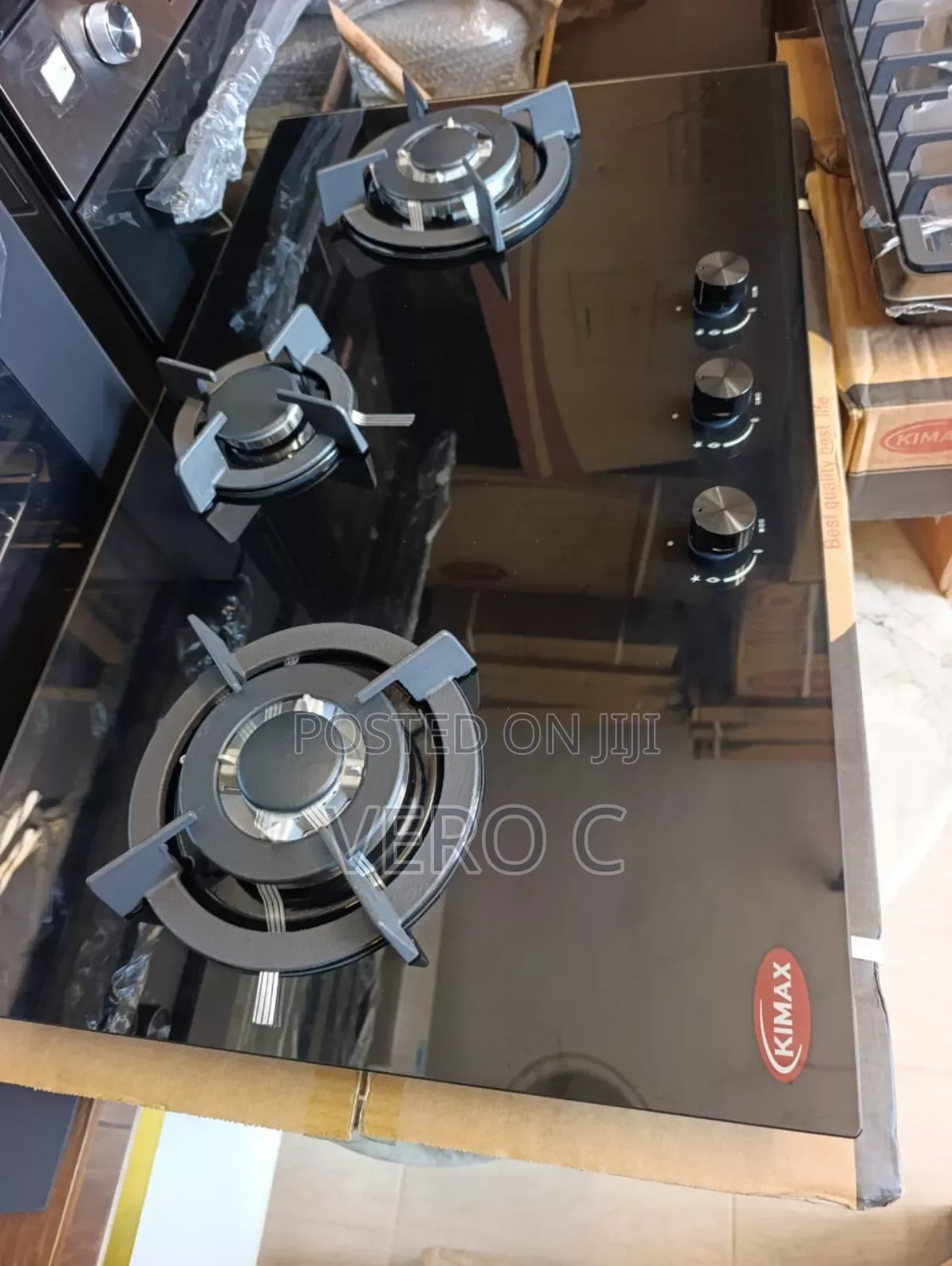 3 Burners Auto Ignition Gas Cooker
