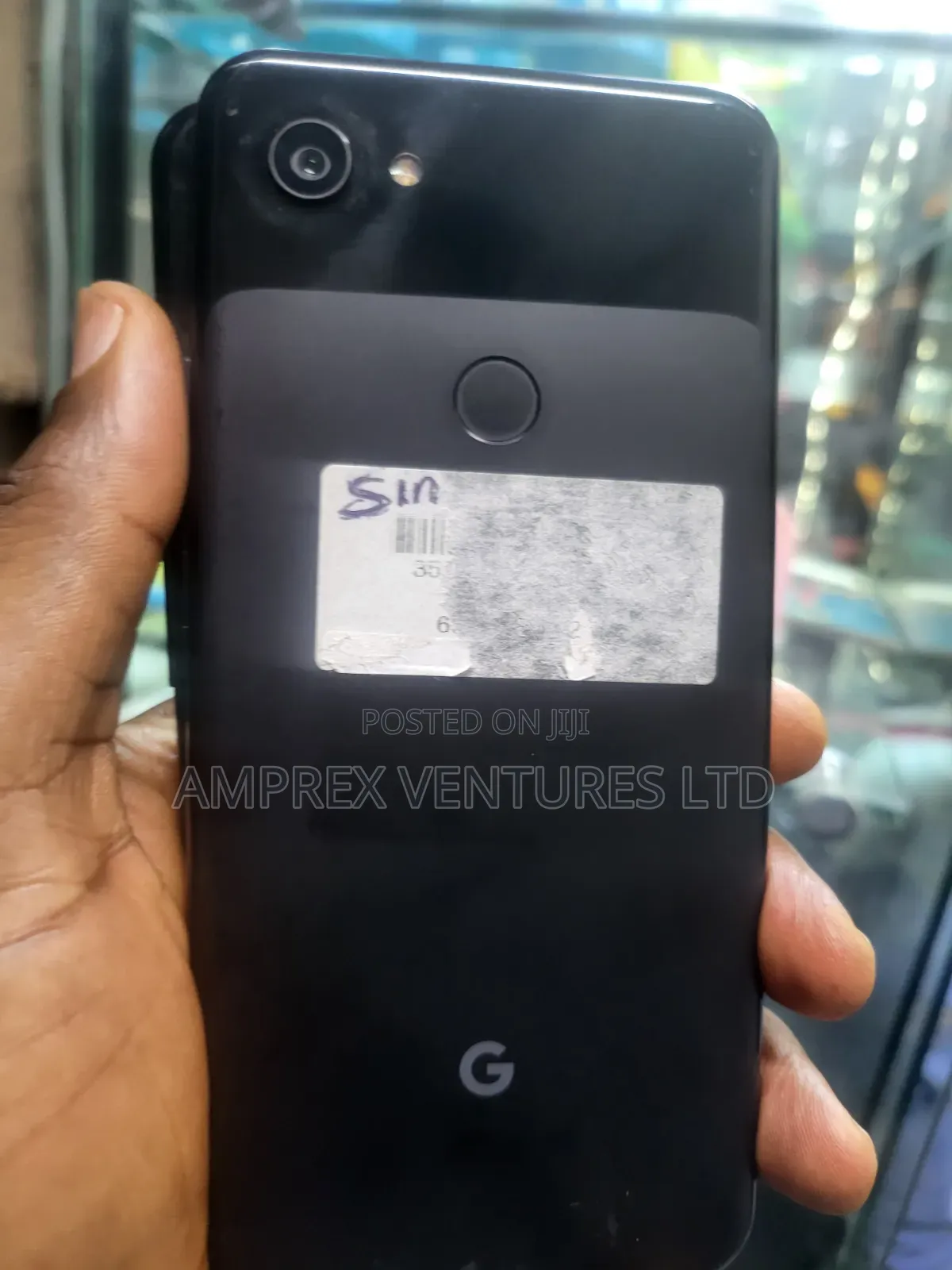Google Pixel 3a XL 64 GB Black