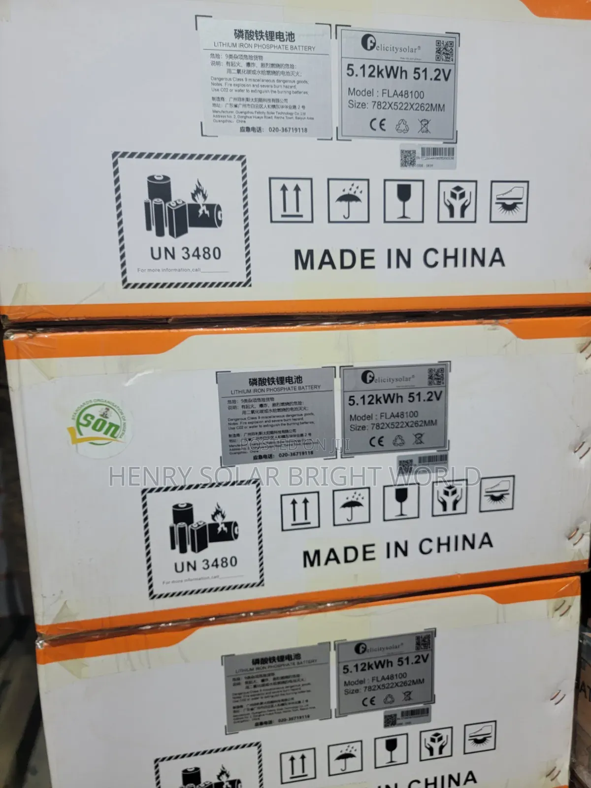 Felicity 5kwh Lithium Battery