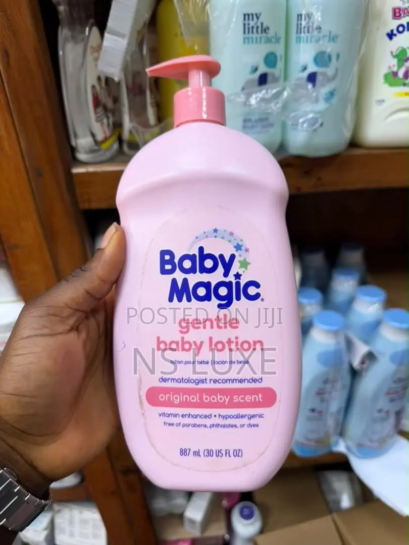 Cetaphil X Baby Magic Lotion