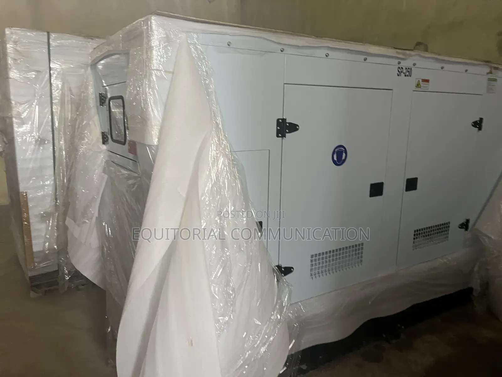 Perkins 250KVA Diesel Generator for Heavy Duty Use