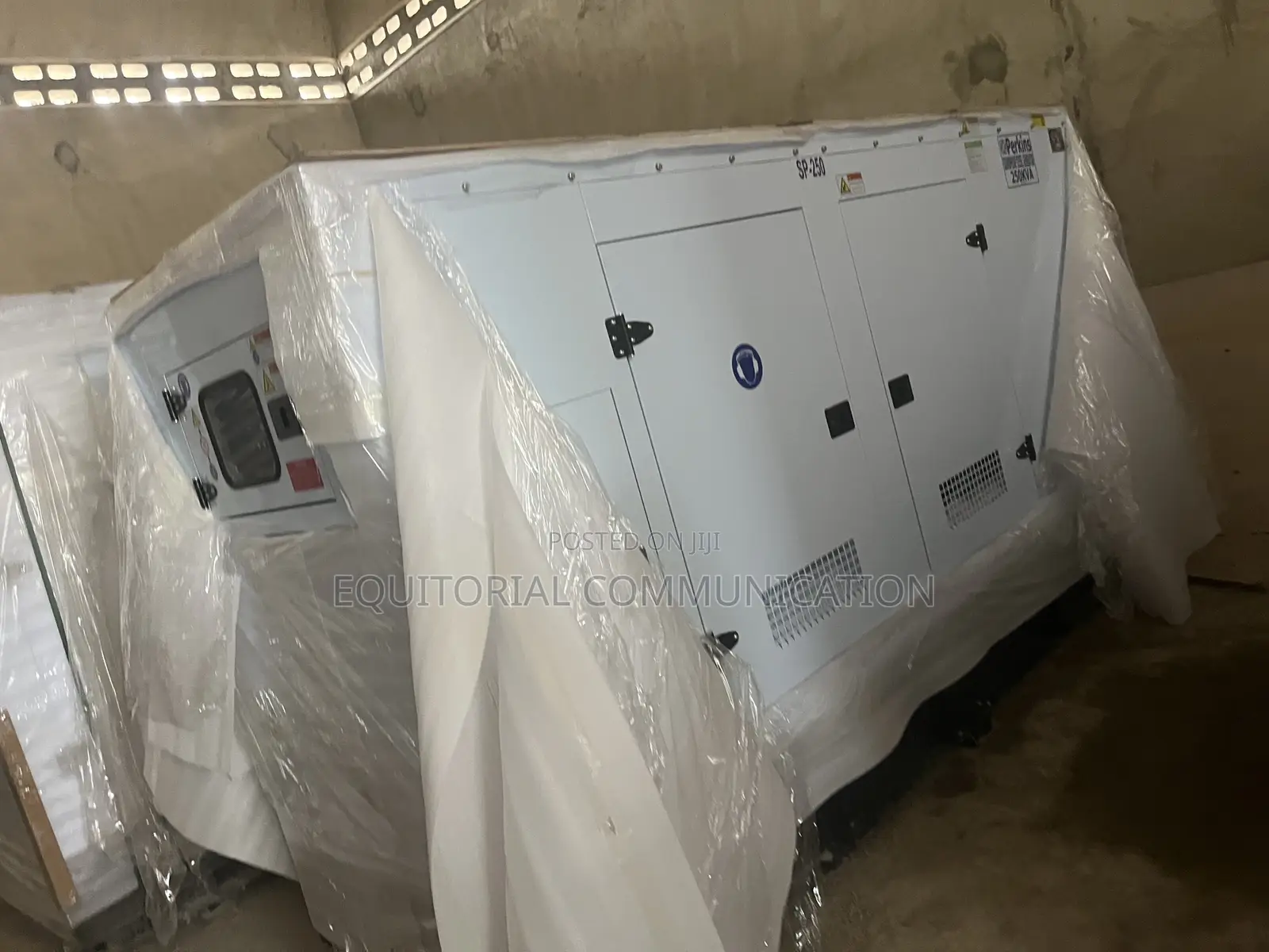 250KVA Perkins Industrial Electricity Power Set