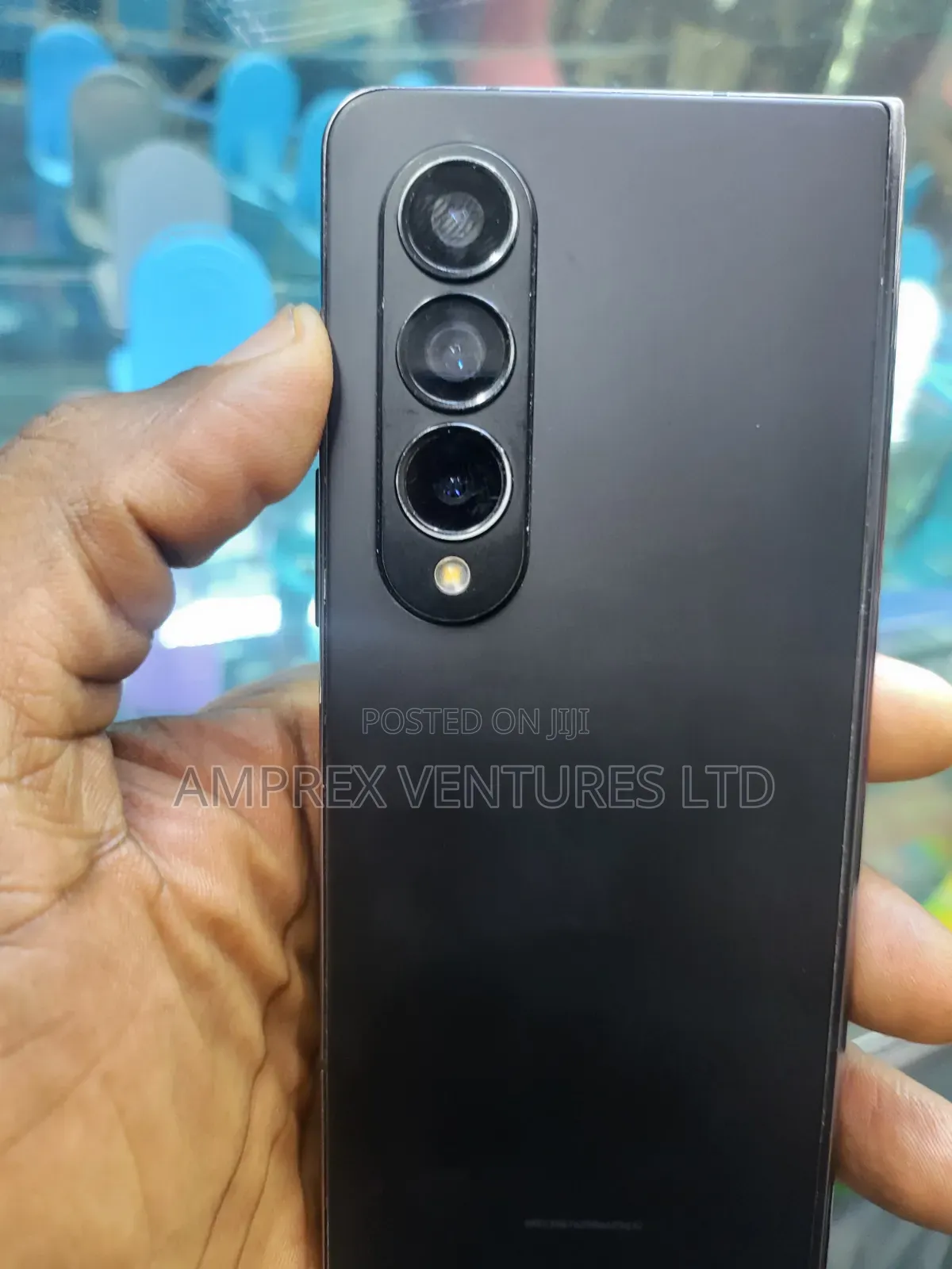 Samsung Galaxy Z Fold4 256 GB Black